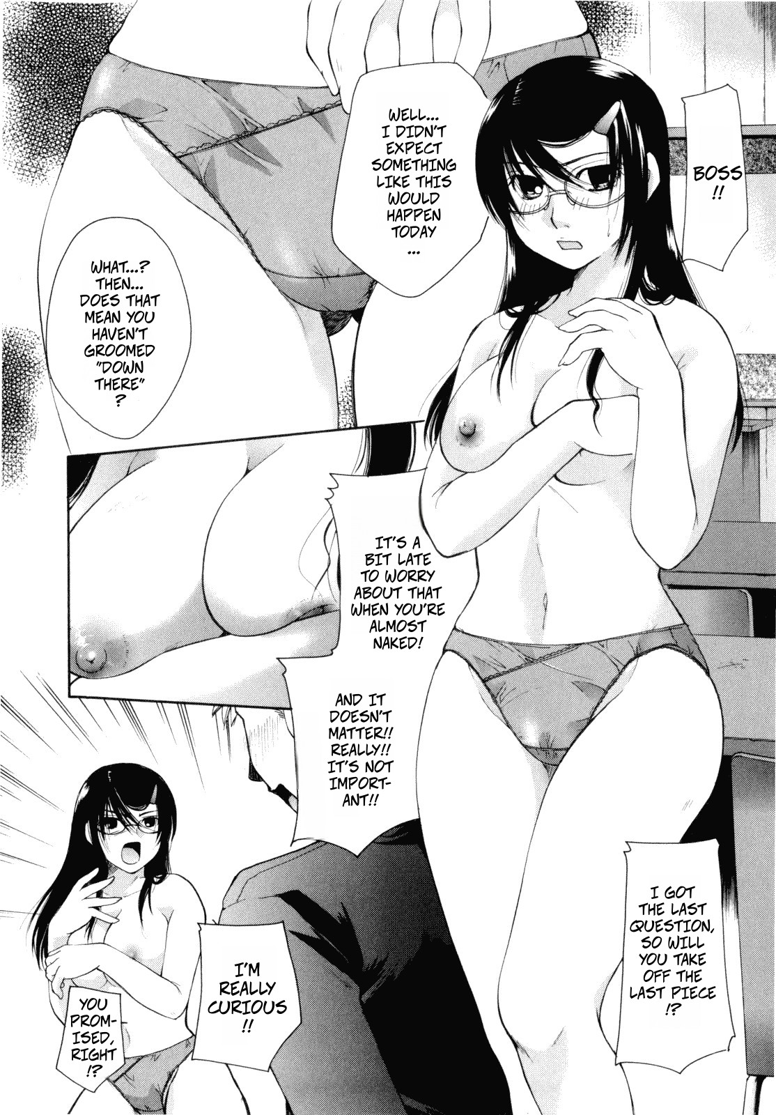 [Itou Ei] The Campus Boss (Sono Kuchibiru de Sasayaite) 图片编号 8