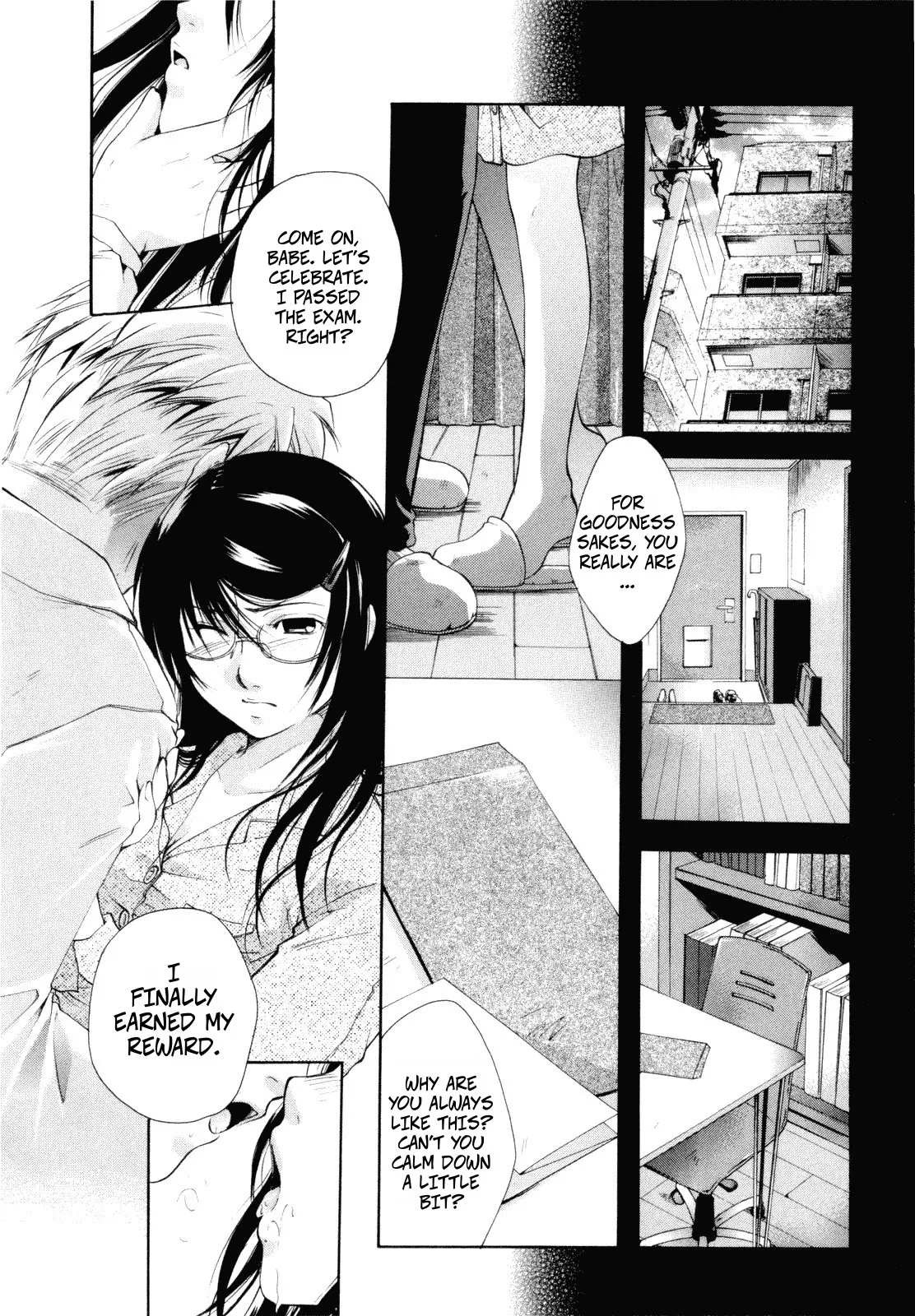 [Itou Ei] The Campus Boss (Sono Kuchibiru de Sasayaite) 图片编号 18