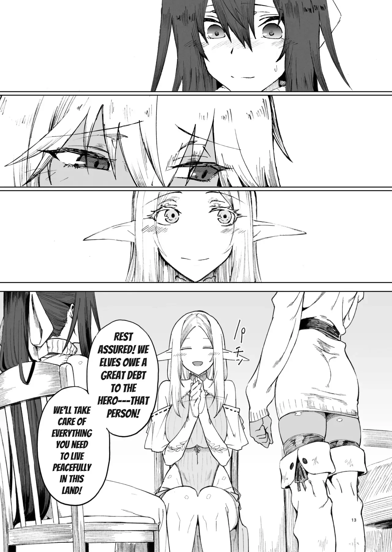 [Gatakomanchi (Komagata)] Isekai Mesu Yuusha 4 [Digital][English][Spice-Up_translation] 이미지 번호 13