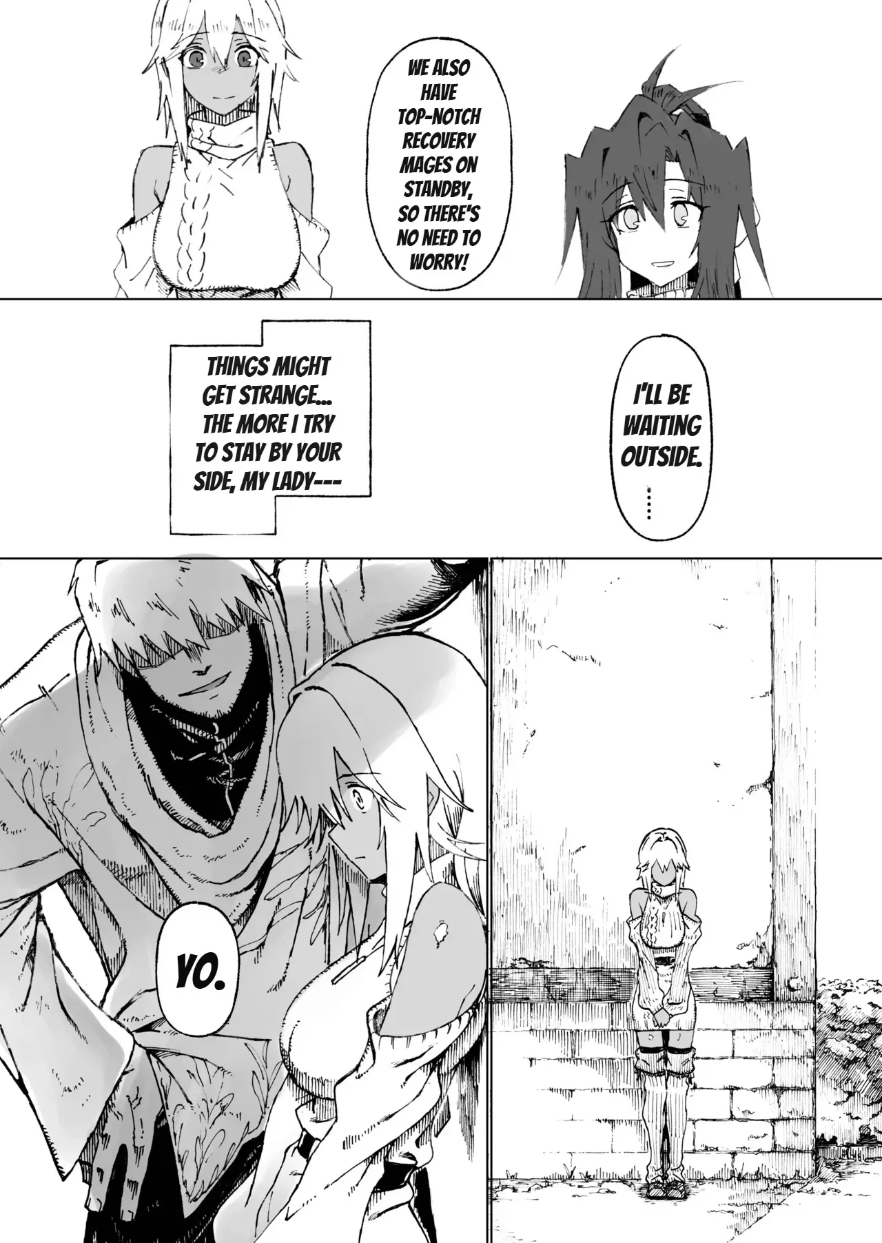 [Gatakomanchi (Komagata)] Isekai Mesu Yuusha 4 [Digital][English][Spice-Up_translation] 이미지 번호 14