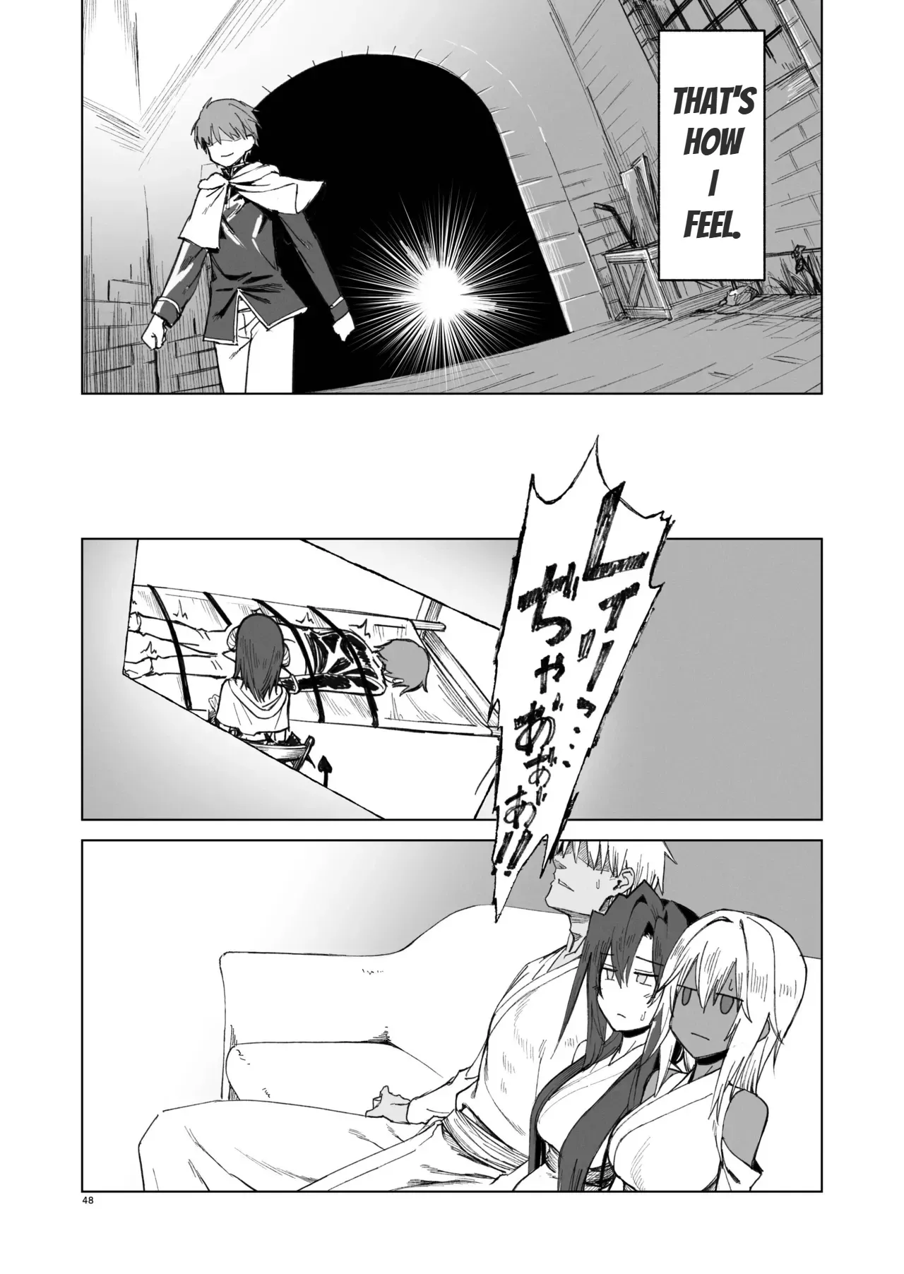 [Gatakomanchi (Komagata)] Isekai Mesu Yuusha 4 [Digital][English][Spice-Up_translation] 이미지 번호 48