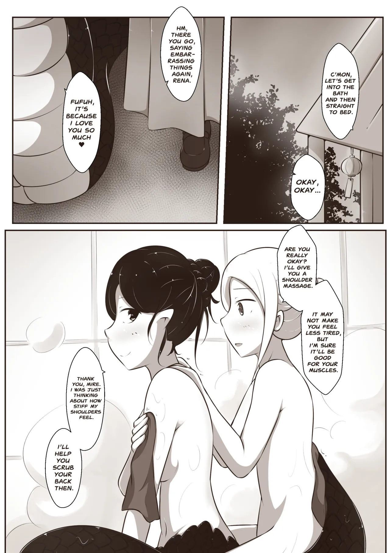 [MagicA2] Black and White, You and Me 2 画像番号 5