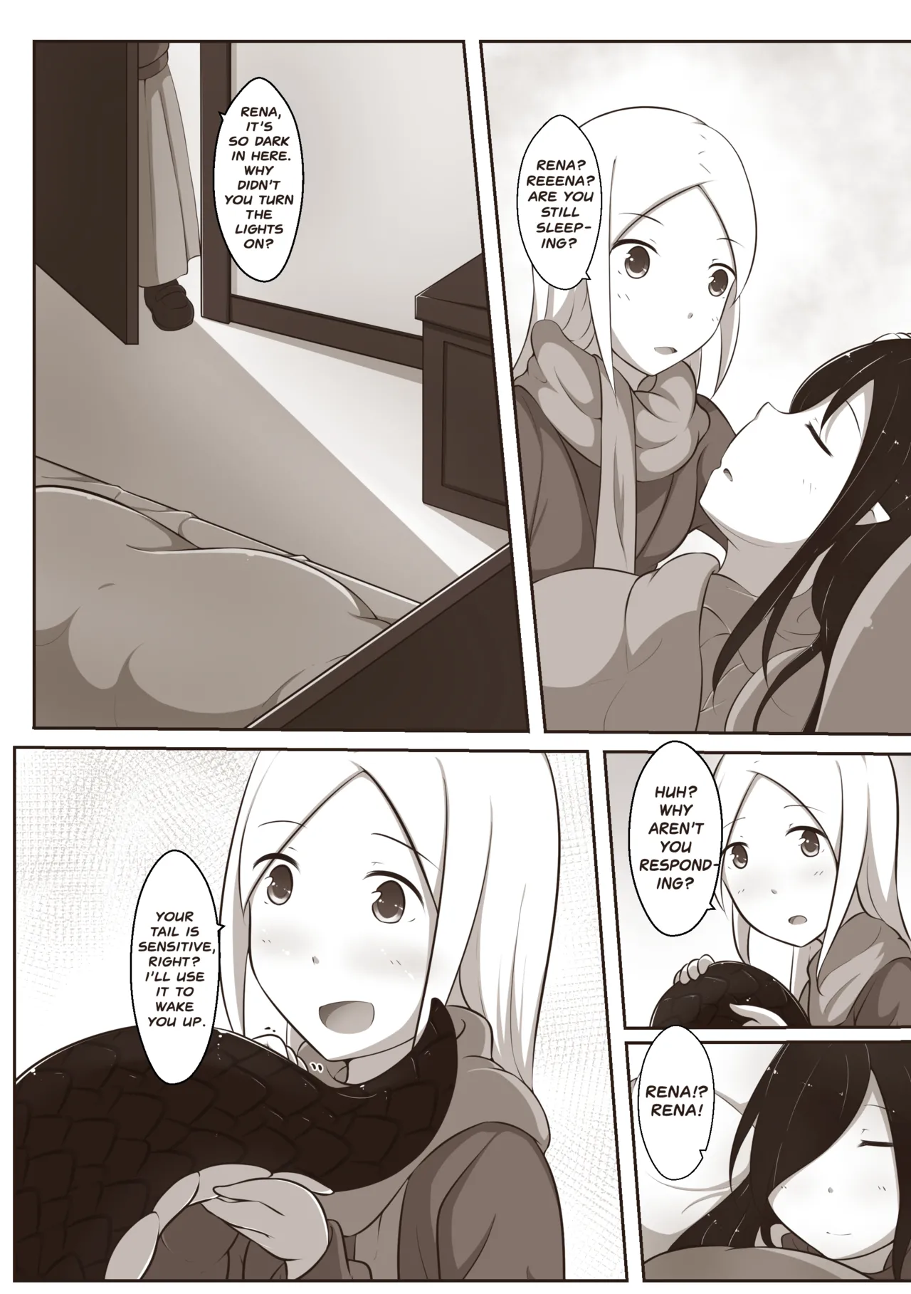 [MagicA2] Black and White, You and Me 2 画像番号 13