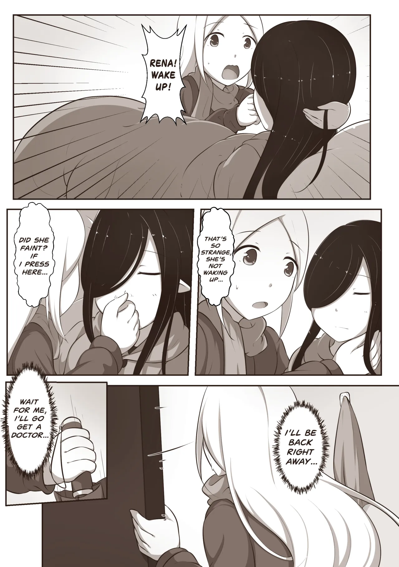 [MagicA2] Black and White, You and Me 2 画像番号 14