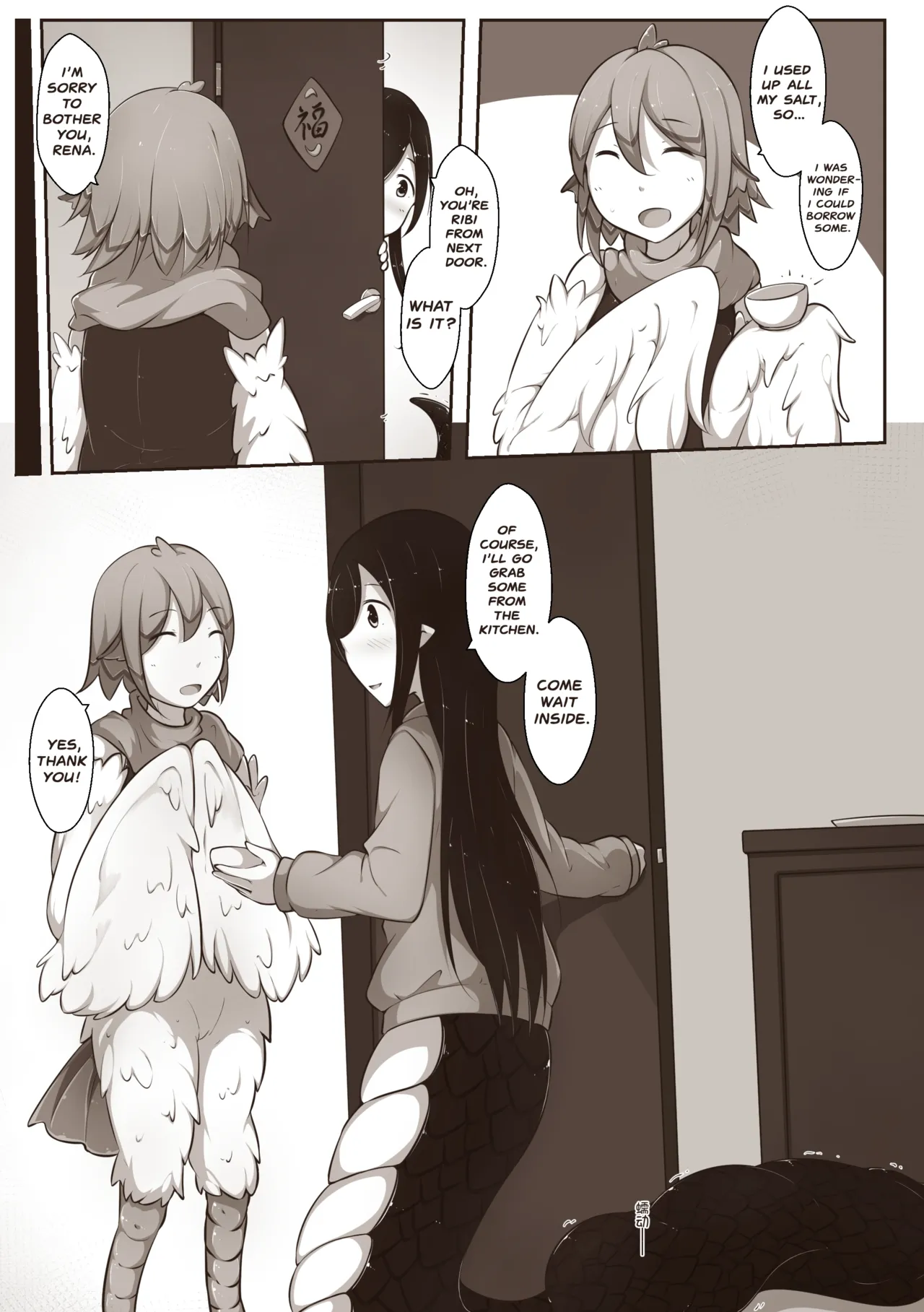 [MagicA2] Black and White, You and Me 2 画像番号 29