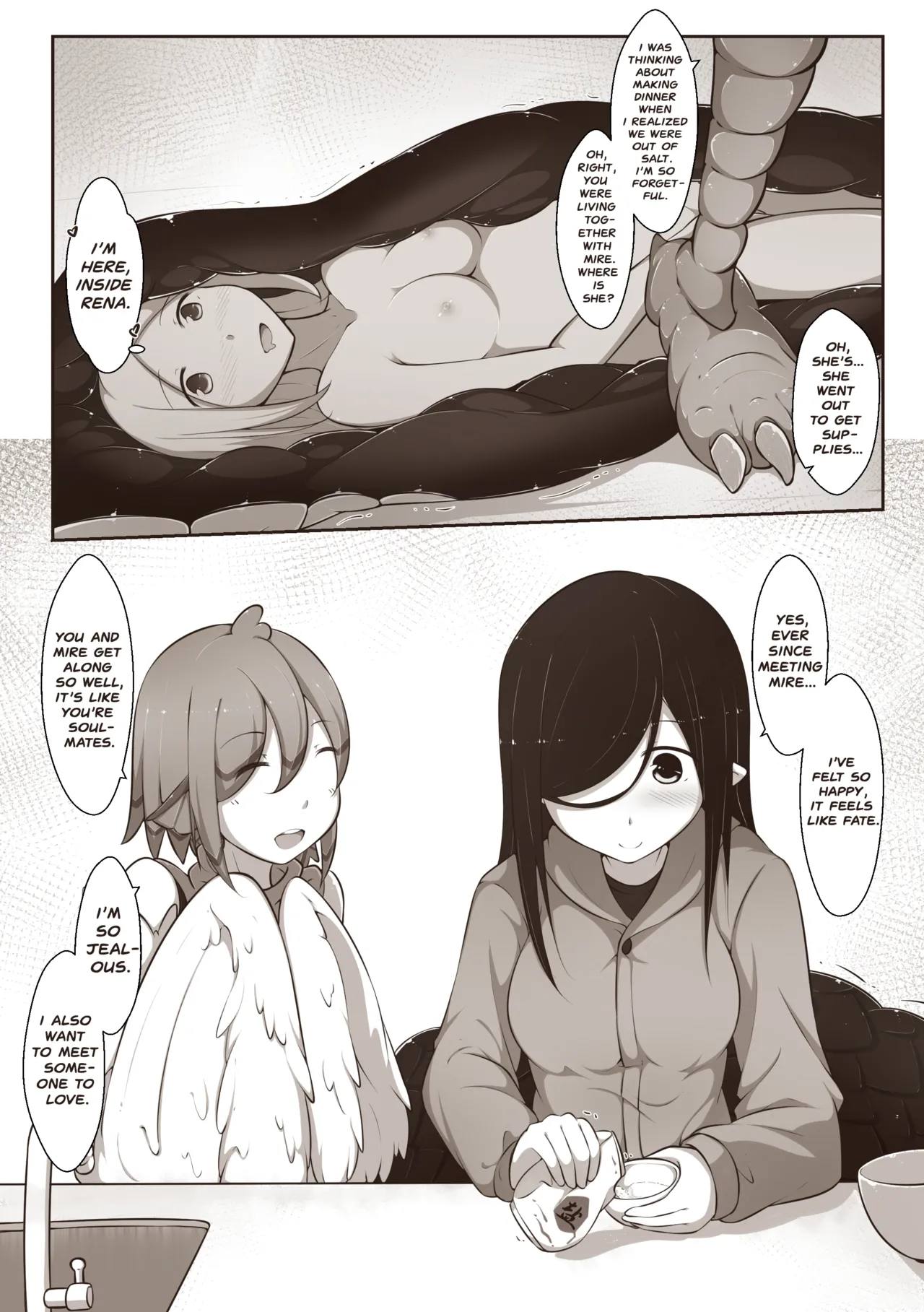 [MagicA2] Black and White, You and Me 2 画像番号 30