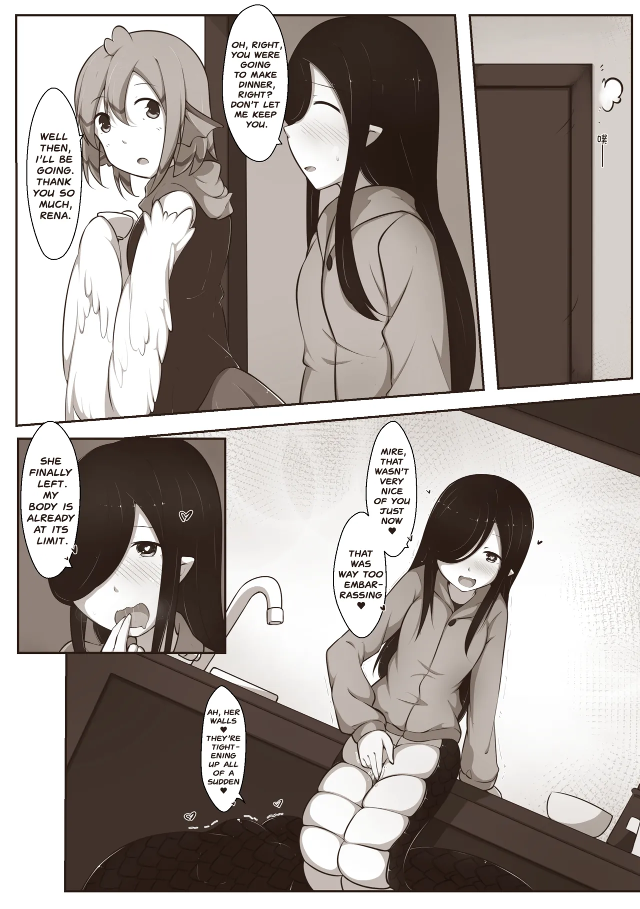 [MagicA2] Black and White, You and Me 2 画像番号 32