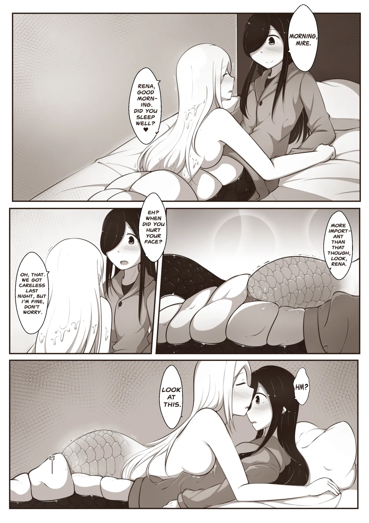 [MagicA2] Black and White, You and Me 2 画像番号 36