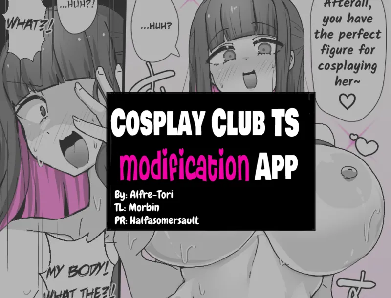 [Alfre-Tori] Cosplay Club TS Modification App 1 image number 1