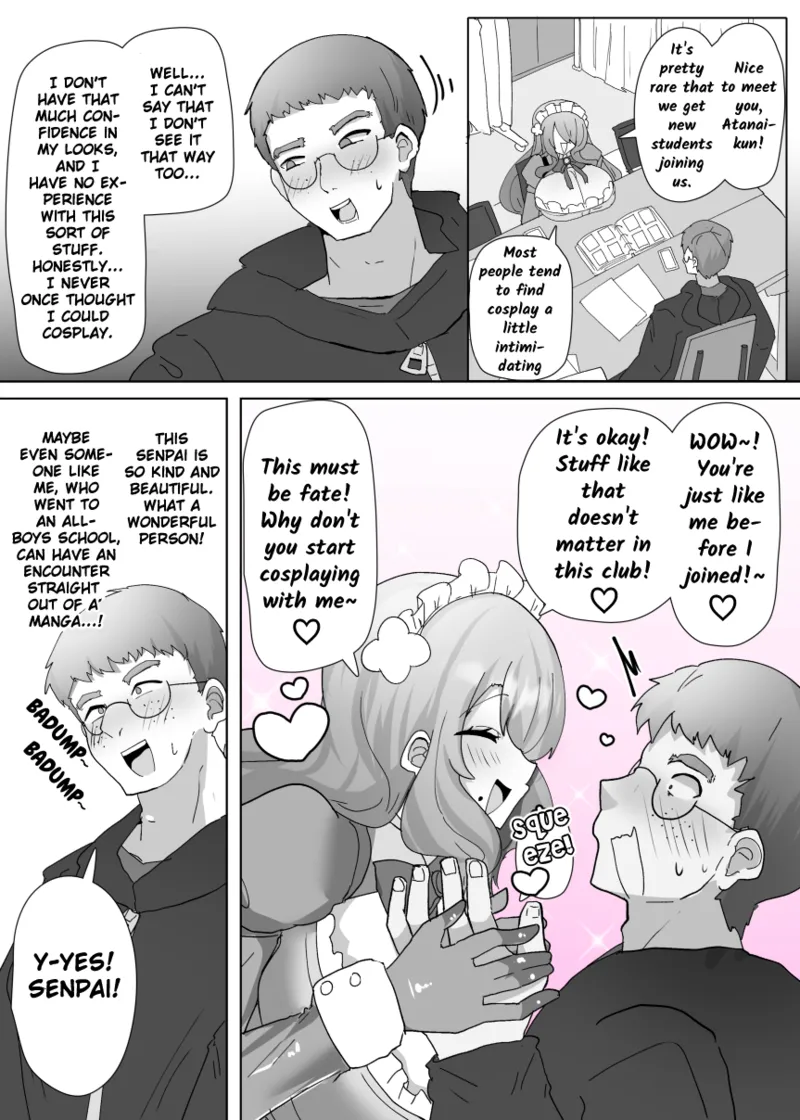 [Alfre-Tori] Cosplay Club TS Modification App 1 image number 3