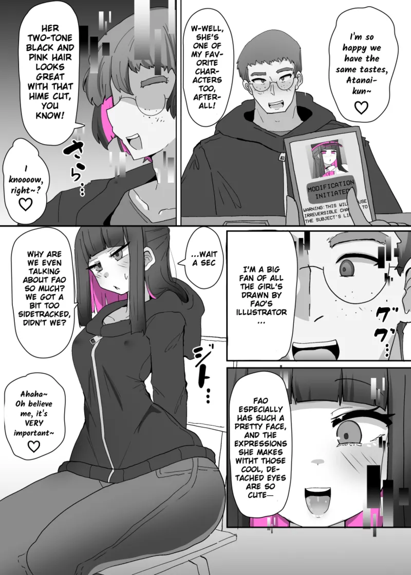 [Alfre-Tori] Cosplay Club TS Modification App 1 image number 5