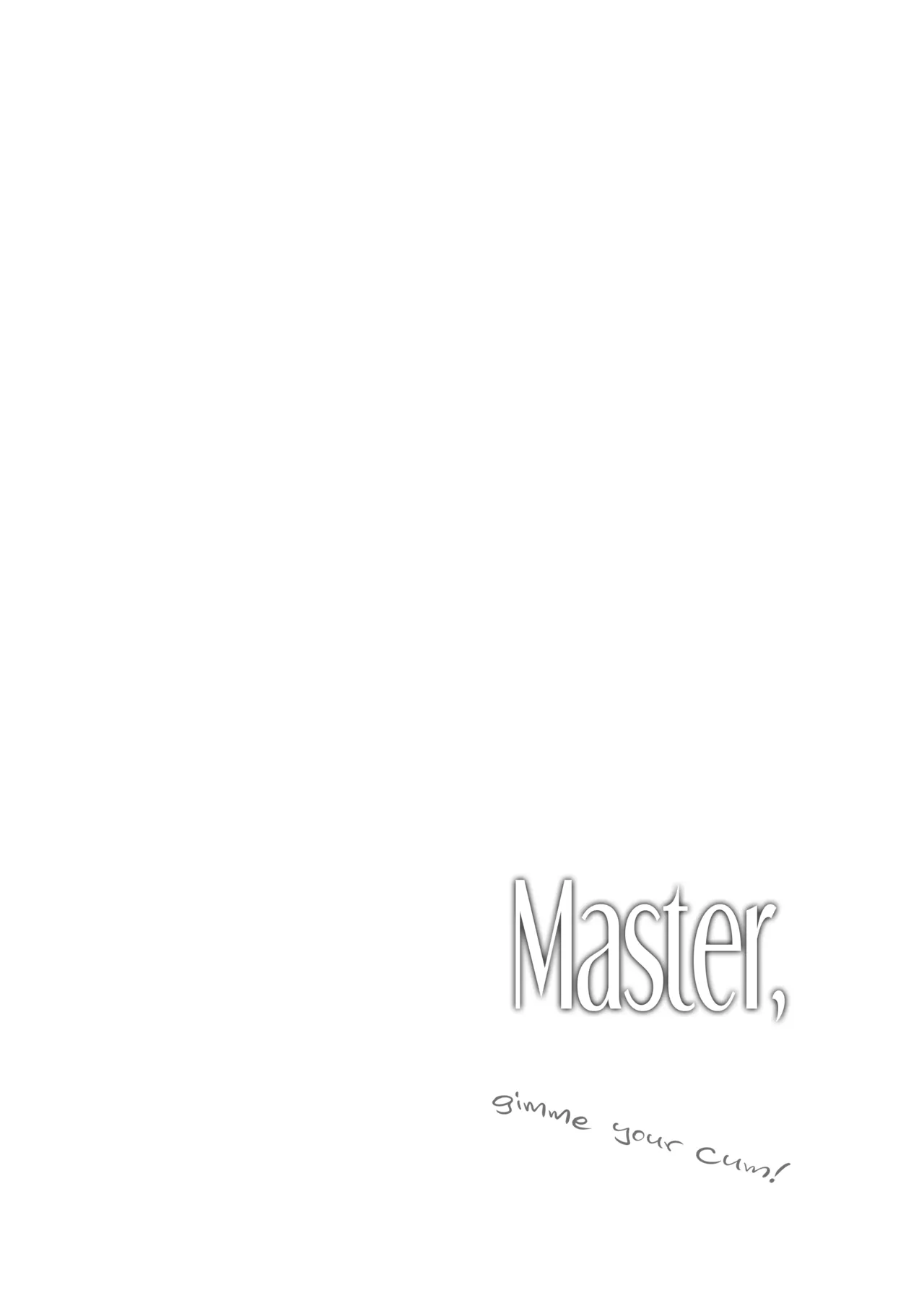 [Tsuna Ozawa (Ozawa)] Aruji-sama Se~Shi Choudai! | Master, Gimme Your Cum! [English] [Black Grimoires] [Decensored] [Digital] numero di immagine  2