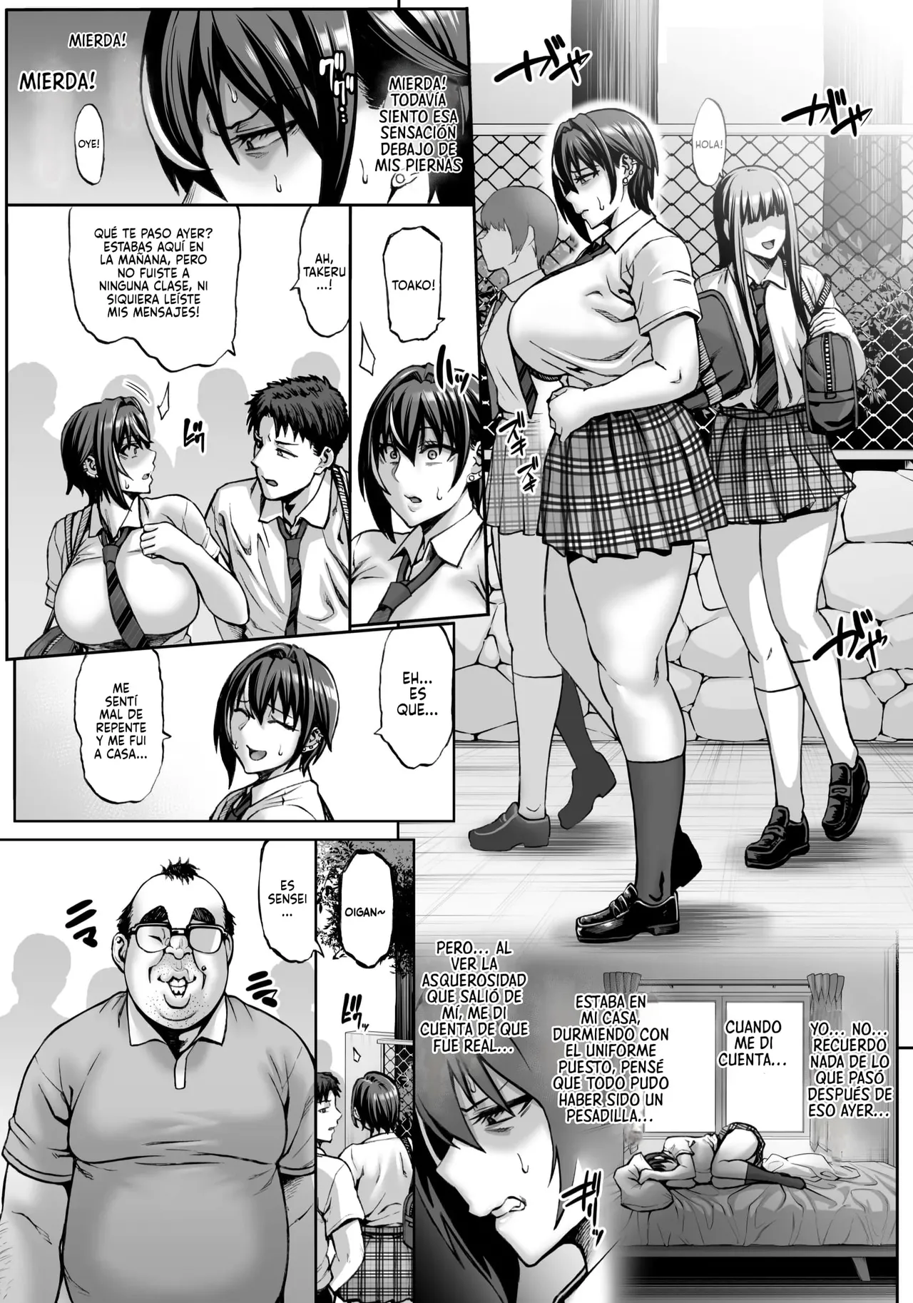 [Aodouhu (Neromashin)] Nande Atashi wa Konna Yatsu ni Katenai nda...! + After｜¡¿Por qué no Puedo Vencer a Este Tipo...?! + After [Spanish] [P7Neko] [Digital] numero di immagine  15