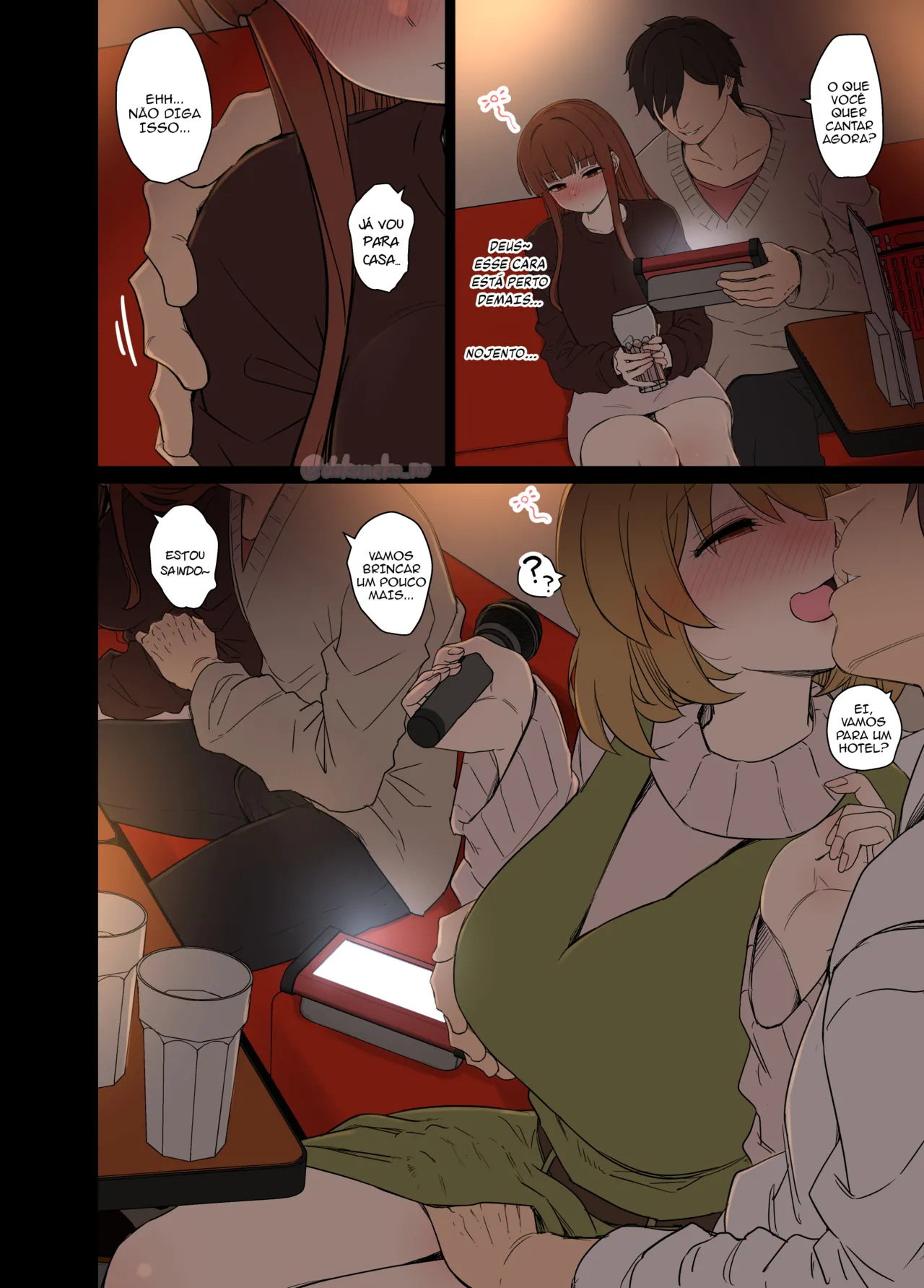 [Dokuneko Noil] Gotou Hitori ni Warui Koto o Suru Hanashi (Kouhen) | Uma história sobre fazer coisa ruins com Gotou Hitori (Parte 2) (Bocchi the Rock!) [Portuguese-BR] [TraduZion] [Decensored] image number 15