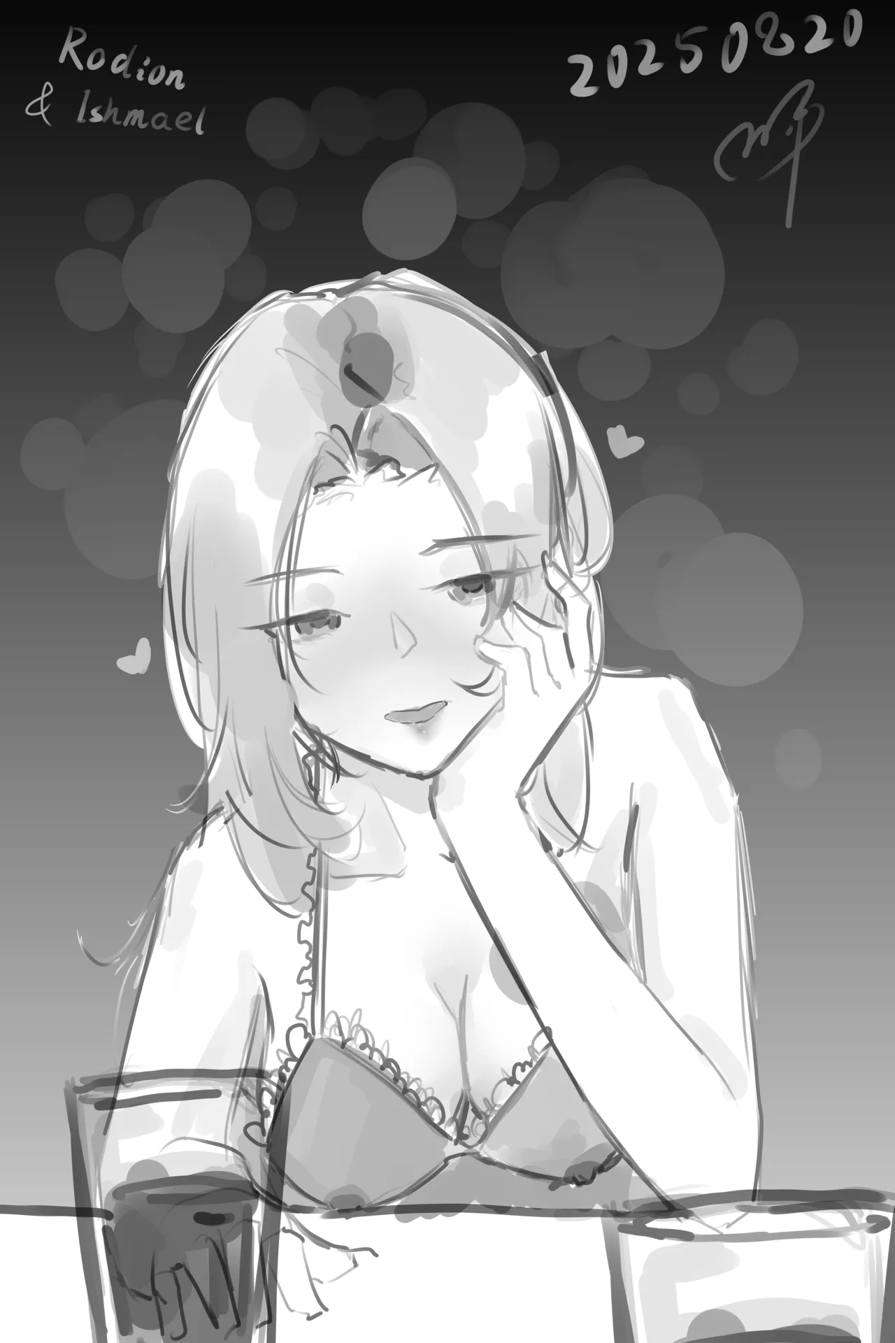 [WB] rodion&ishmael-H-comic-1 画像番号 1