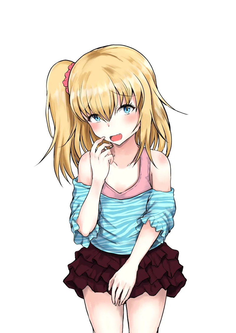 [Ryoushi Koubou (HADRON9)] Mesugaki Kankin Haramase Chigyuu no Ko o Haramu made Derarenai Heya 画像番号 28