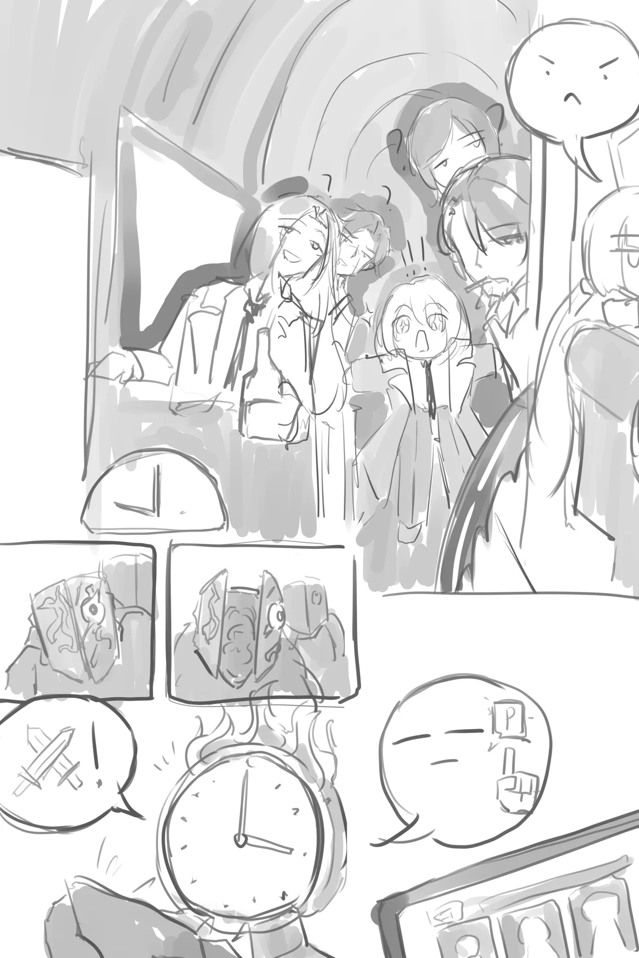 [WB] ishmaelXlust-tentacle-H-comic 画像番号 2