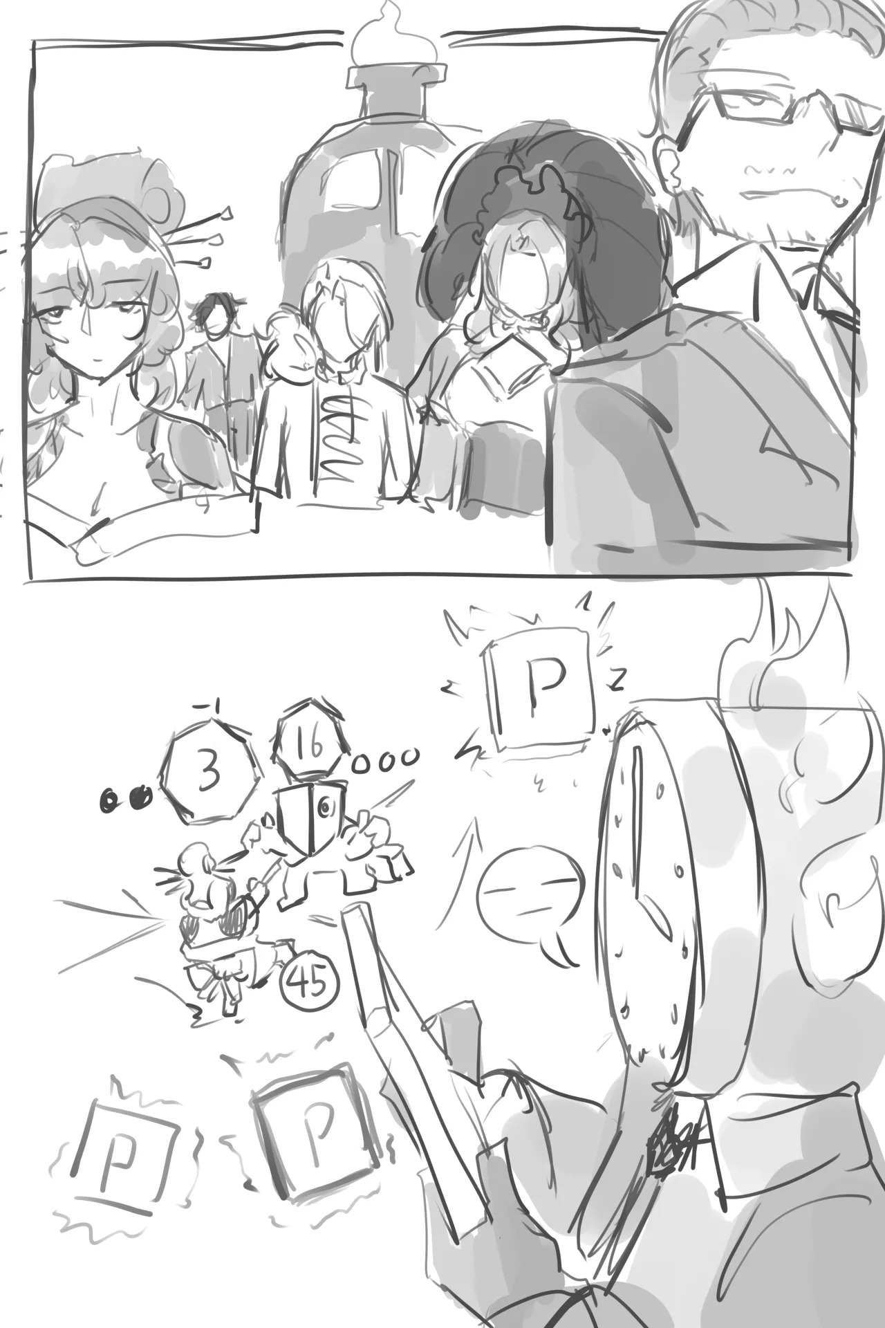 [WB] ishmaelXlust-tentacle-H-comic 画像番号 3