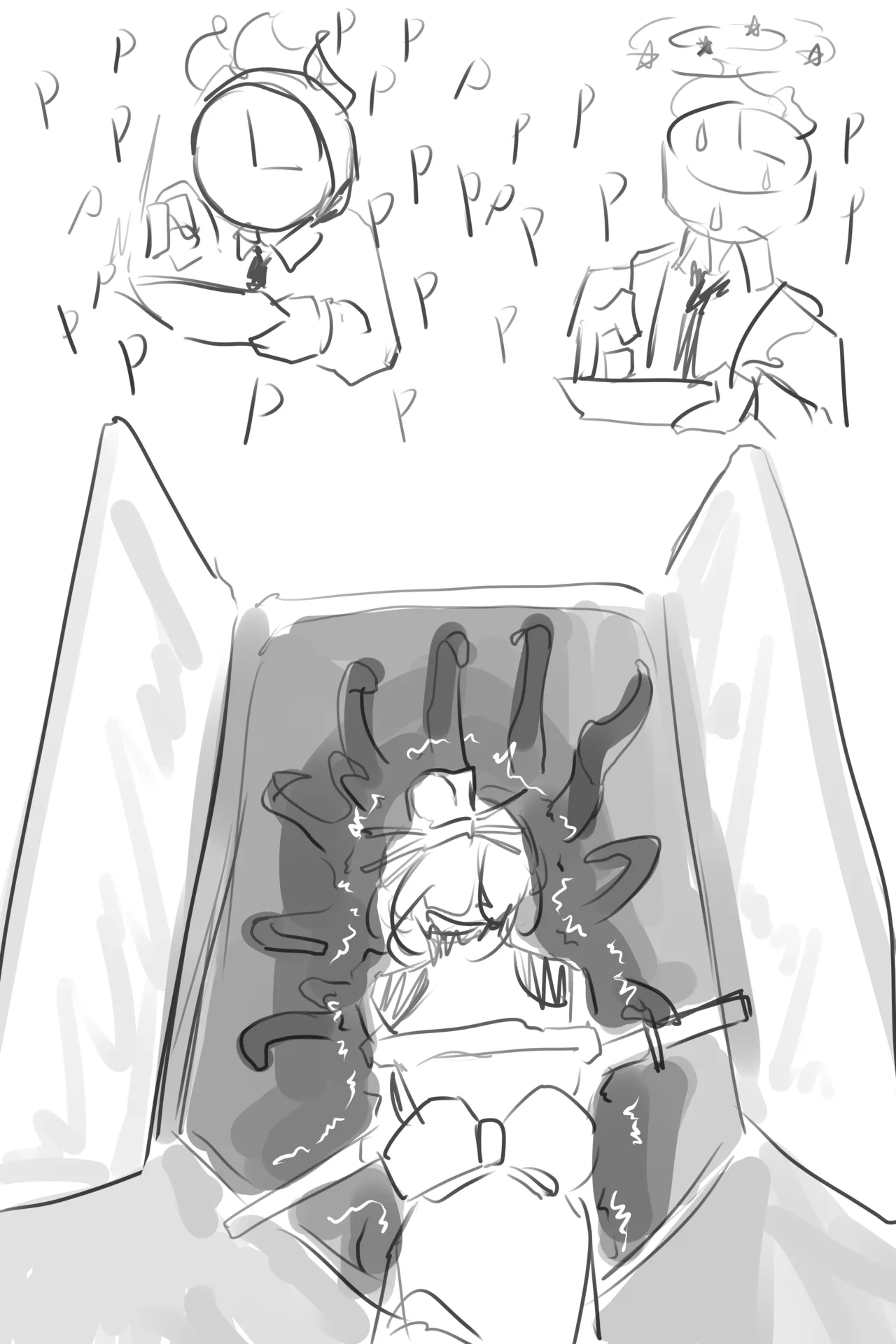 [WB] ishmaelXlust-tentacle-H-comic 画像番号 4