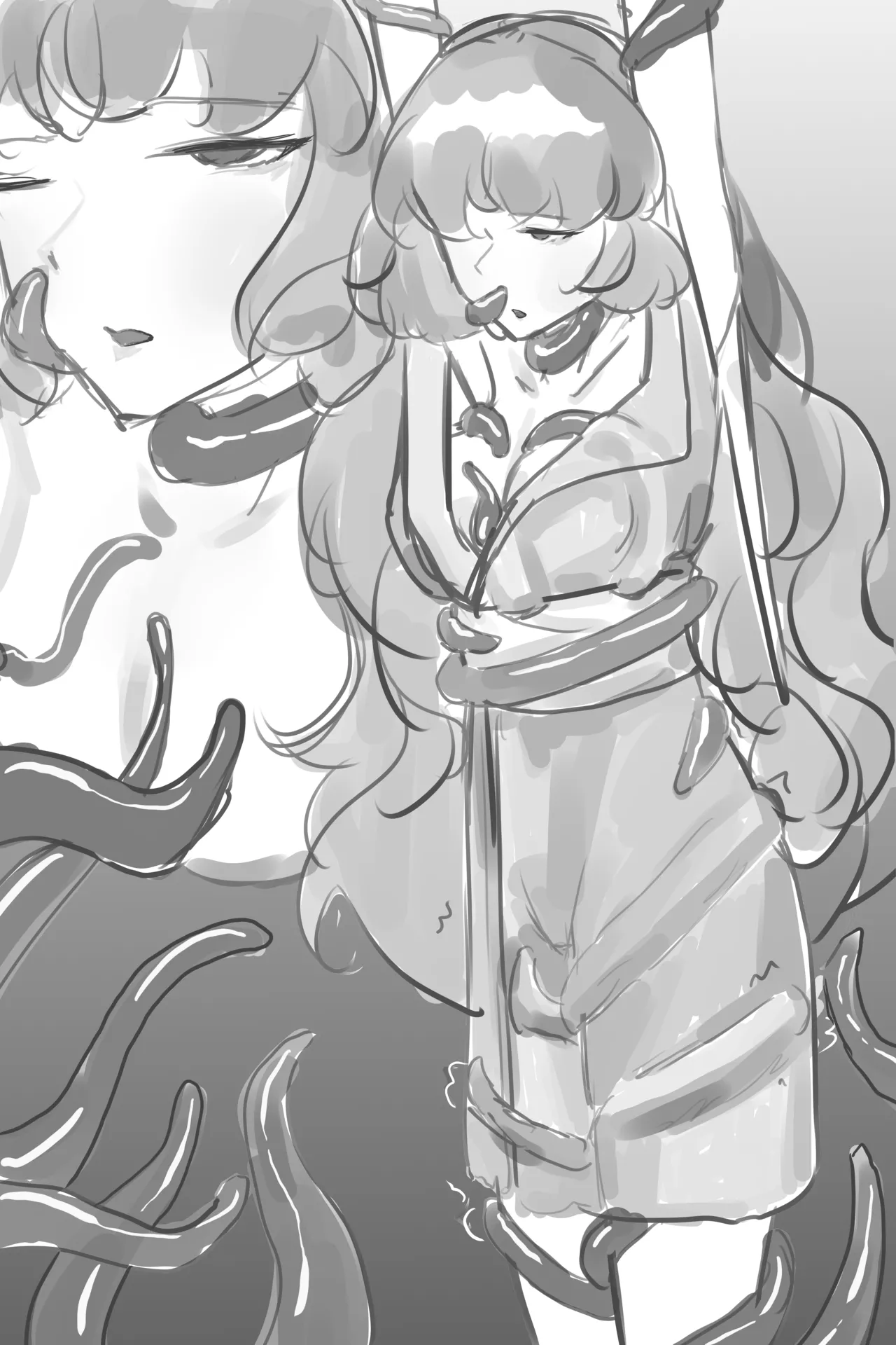 [WB] ishmaelXlust-tentacle-H-comic 画像番号 5