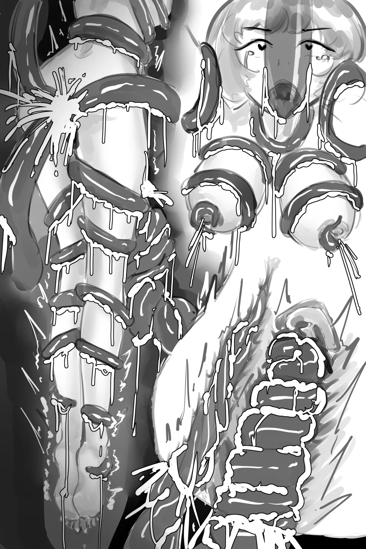 [WB] ishmaelXlust-tentacle-H-comic 画像番号 13