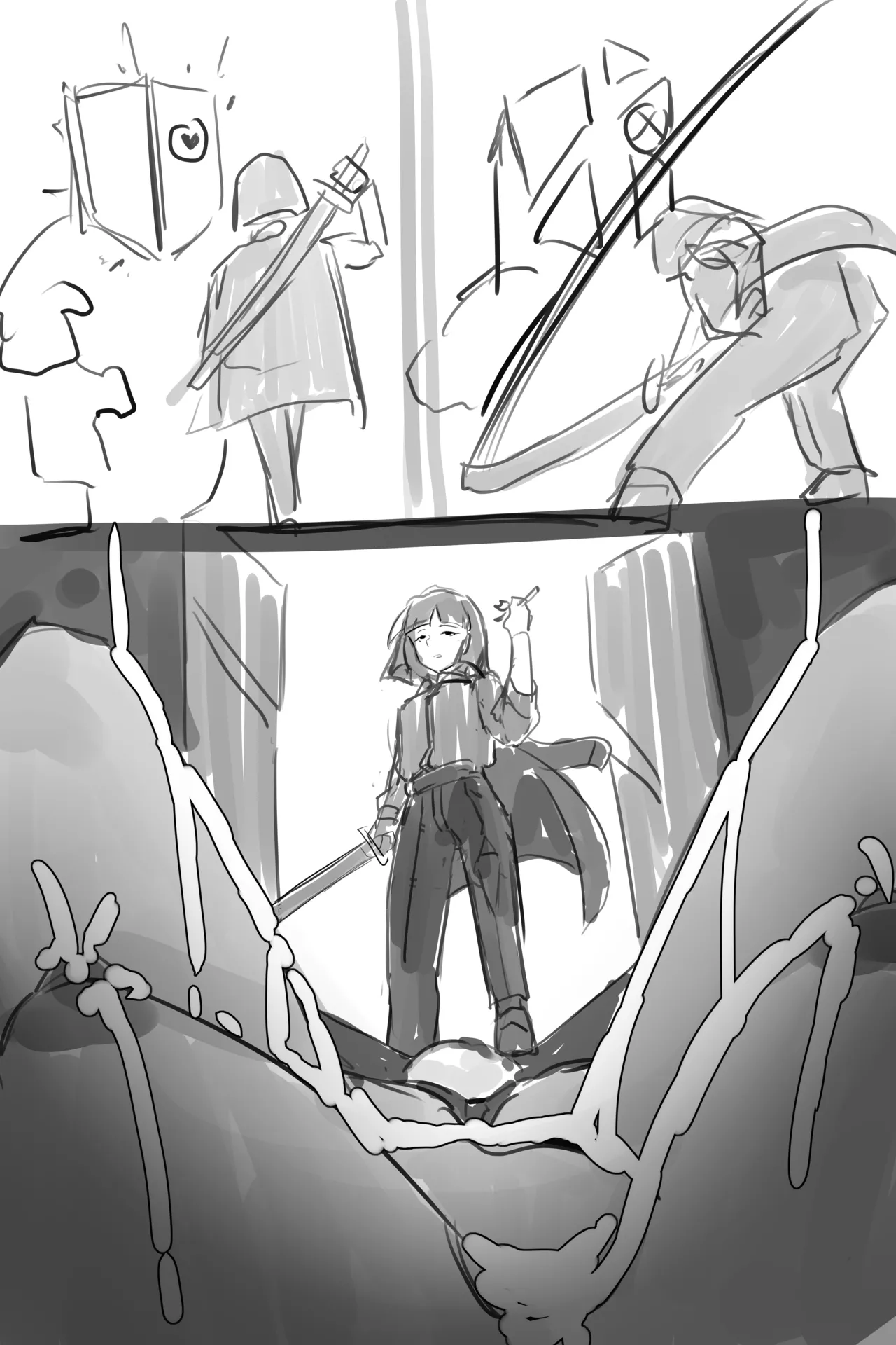 [WB] ishmaelXlust-tentacle-H-comic 画像番号 18