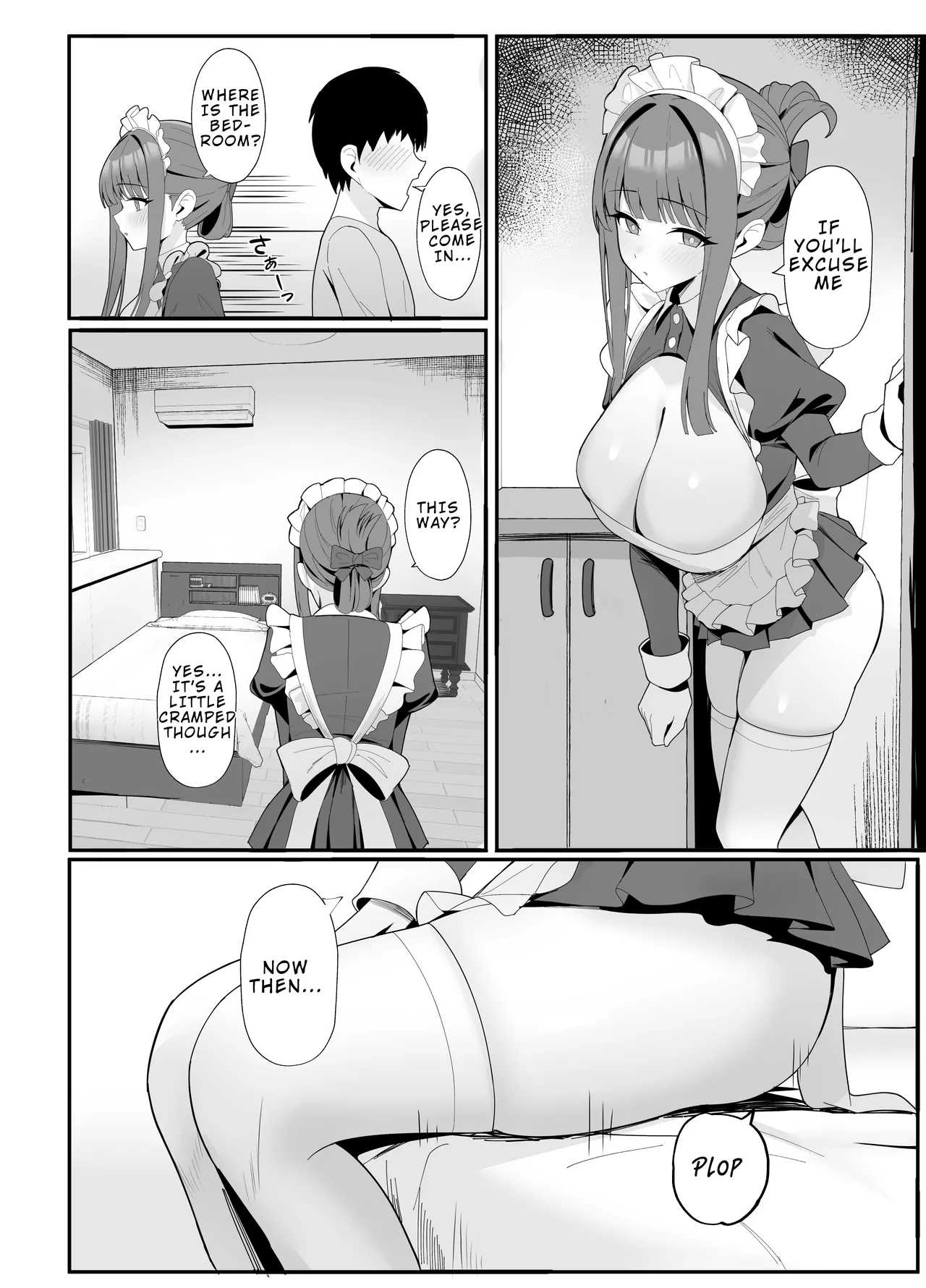 [POTATO BOMB (ONEDOO)] Gohoushi Itashimasu Rental Maid! | At Your Service: Rental Maid! [English] [Digital] image number 3