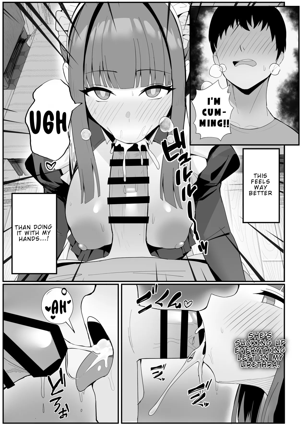 [POTATO BOMB (ONEDOO)] Gohoushi Itashimasu Rental Maid! | At Your Service: Rental Maid! [English] [Digital] image number 12