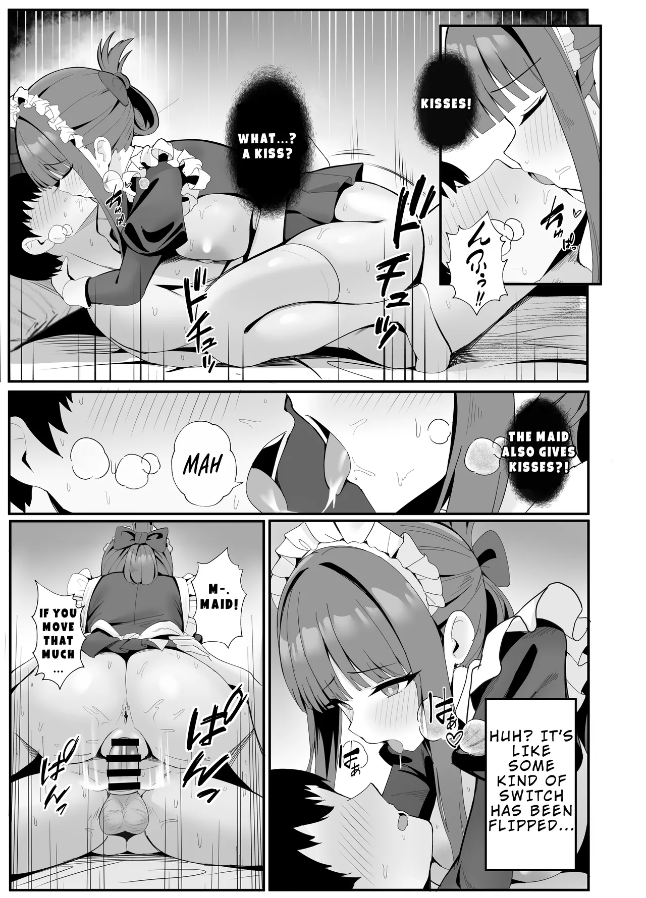 [POTATO BOMB (ONEDOO)] Gohoushi Itashimasu Rental Maid! | At Your Service: Rental Maid! [English] [Digital] image number 16