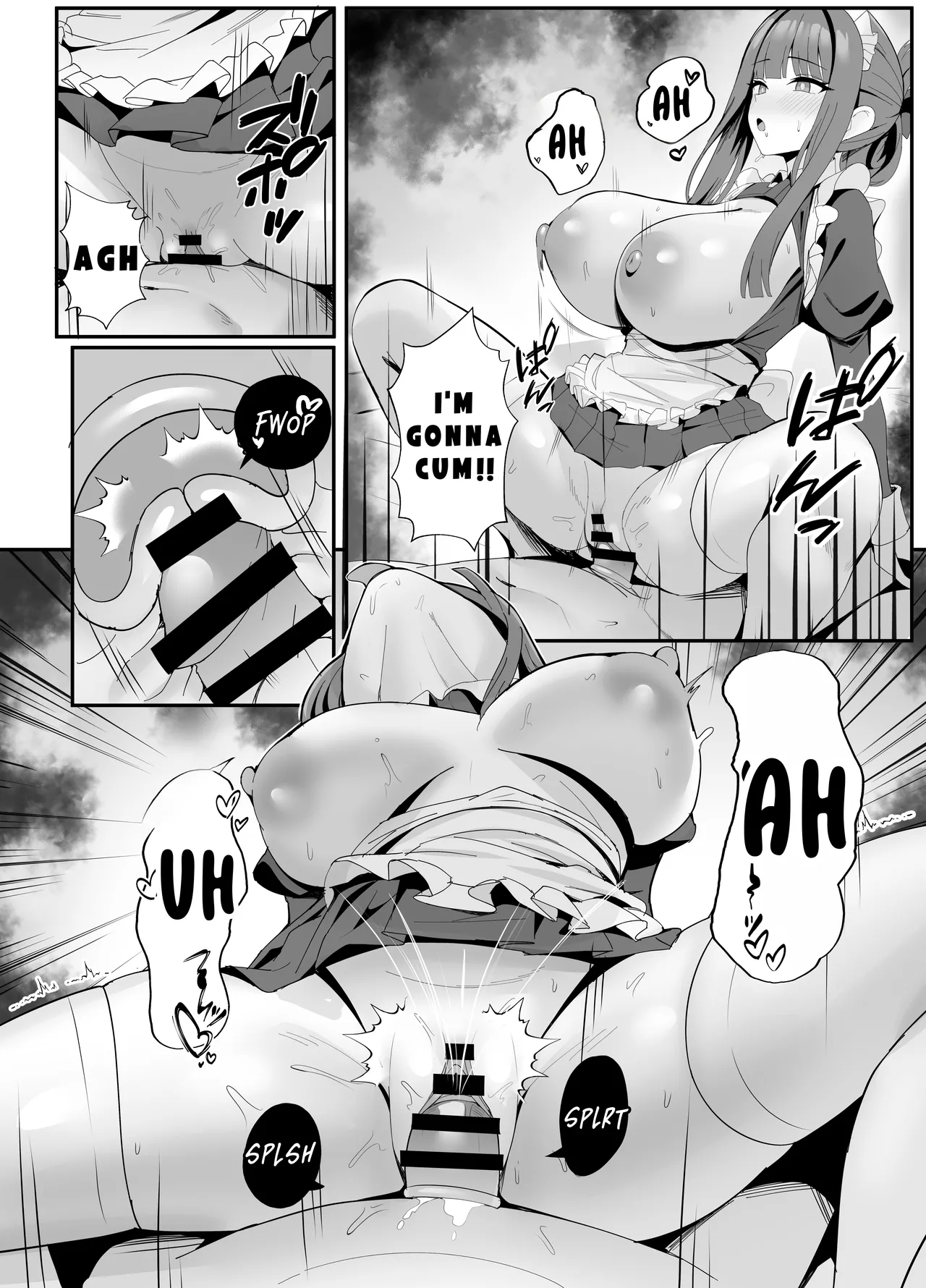 [POTATO BOMB (ONEDOO)] Gohoushi Itashimasu Rental Maid! | At Your Service: Rental Maid! [English] [Digital] image number 17