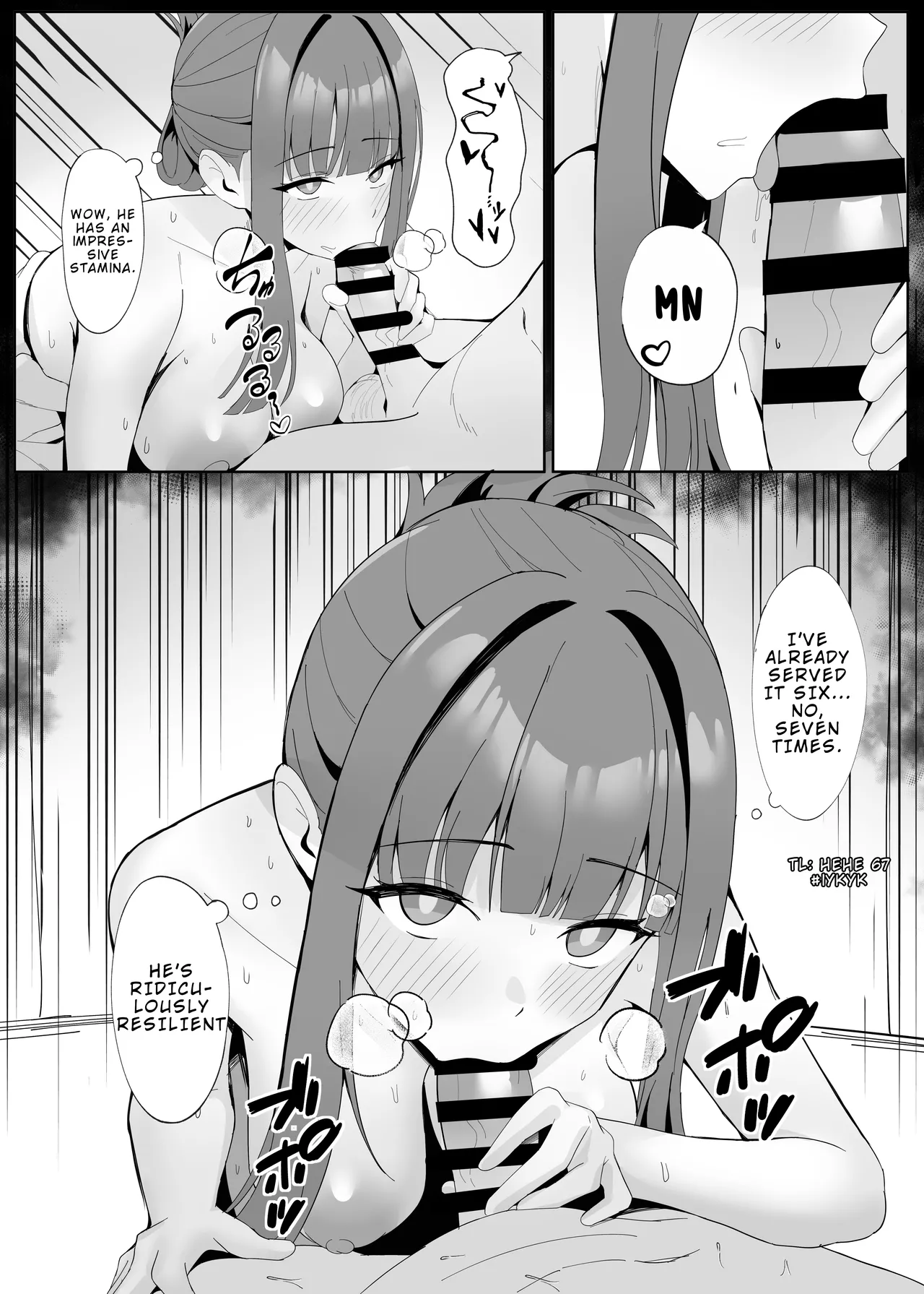 [POTATO BOMB (ONEDOO)] Gohoushi Itashimasu Rental Maid! | At Your Service: Rental Maid! [English] [Digital] image number 28