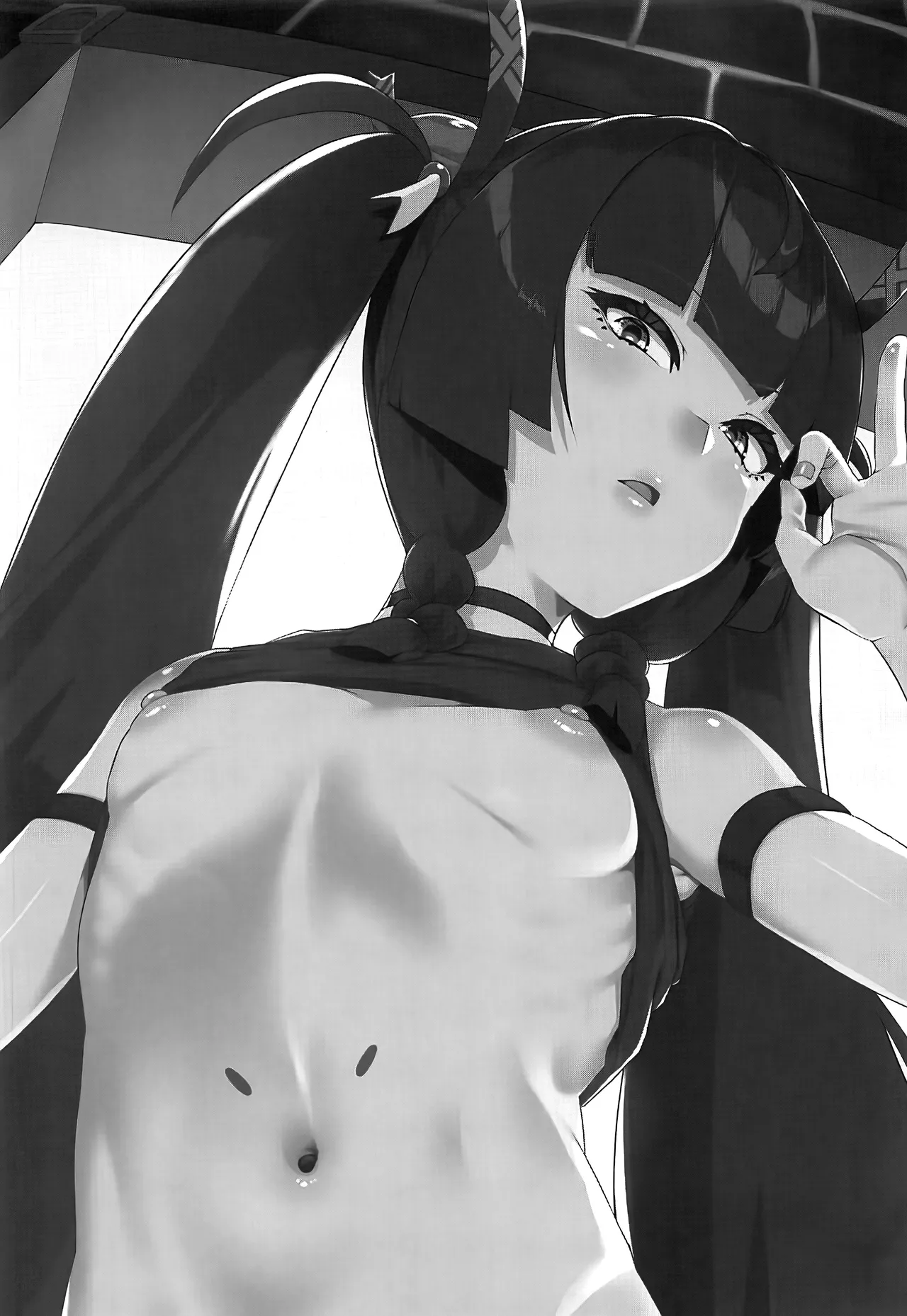 (C106) [HBO (Henkuma)] Kojin Houmonda yo Qingyi-san (Zenless Zone Zero) [Chinese] [黎欧出资汉化] 图片编号 2