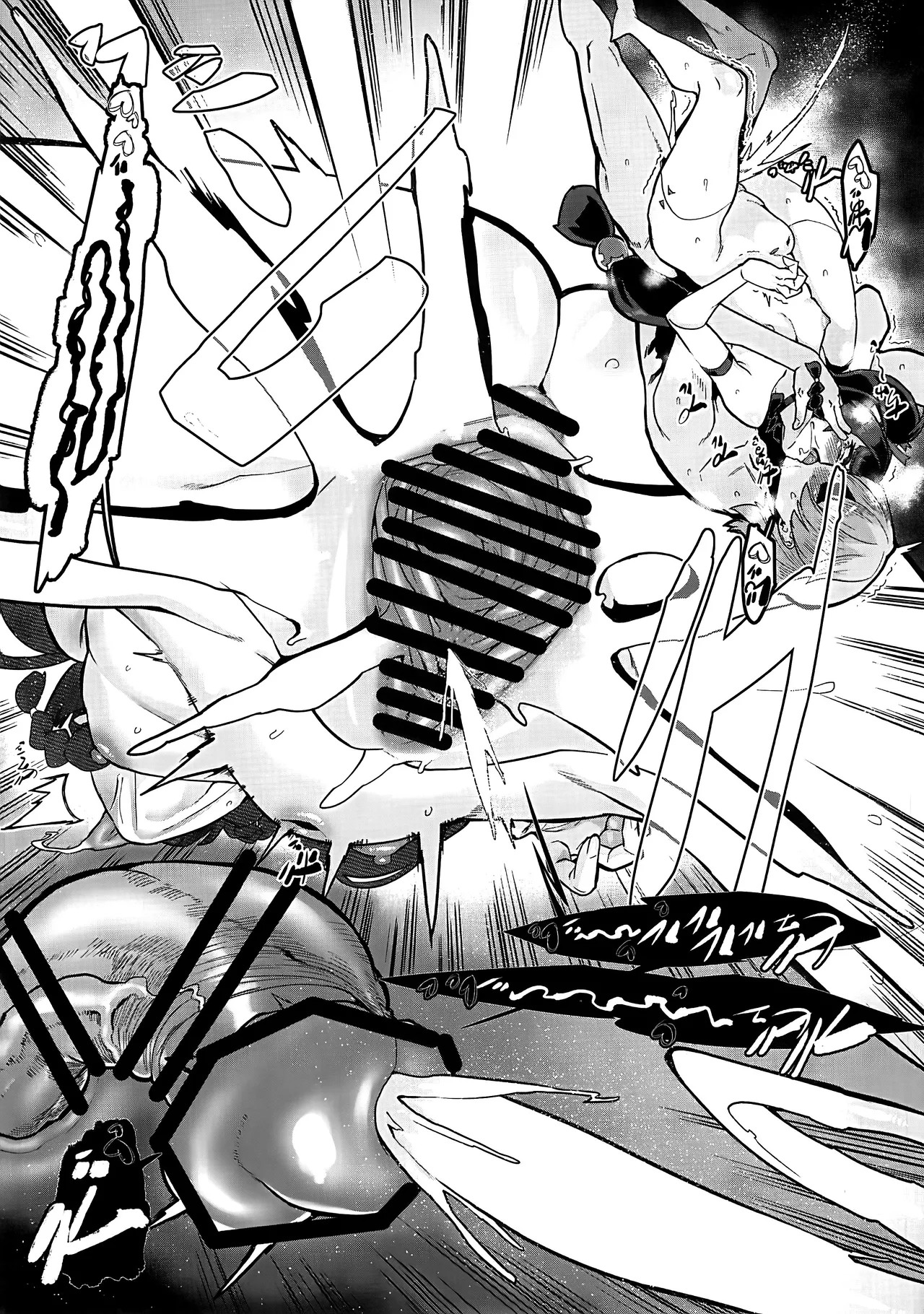 (C106) [HBO (Henkuma)] Kojin Houmonda yo Qingyi-san (Zenless Zone Zero) [Chinese] [黎欧出资汉化] 图片编号 22