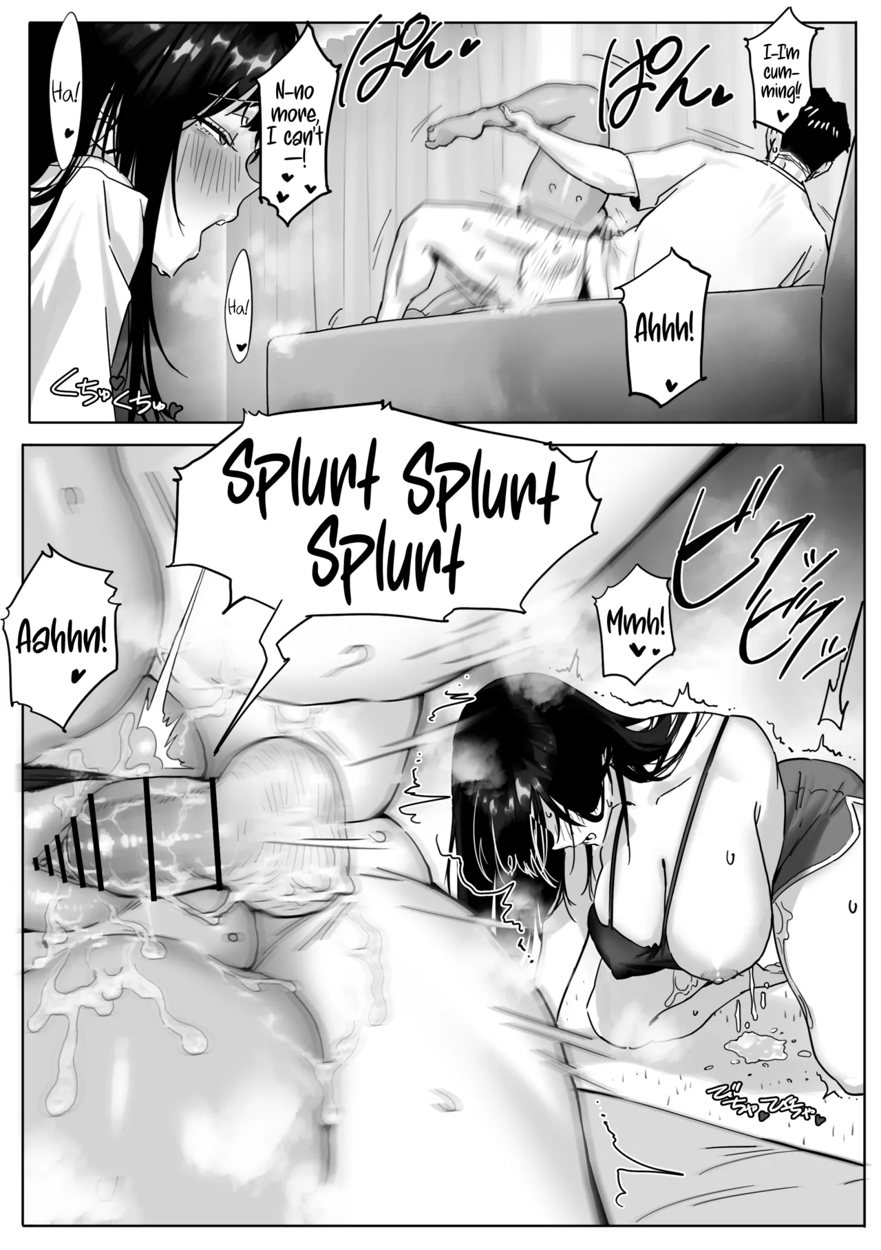 [Genkai Hatsudensho] Onna Gyaru Joushi to Furin Suru Hanashi 3 | Having an Affair with My Blonde Bombshell Boss – Part 3 [English] [Castle TL] 画像番号 19