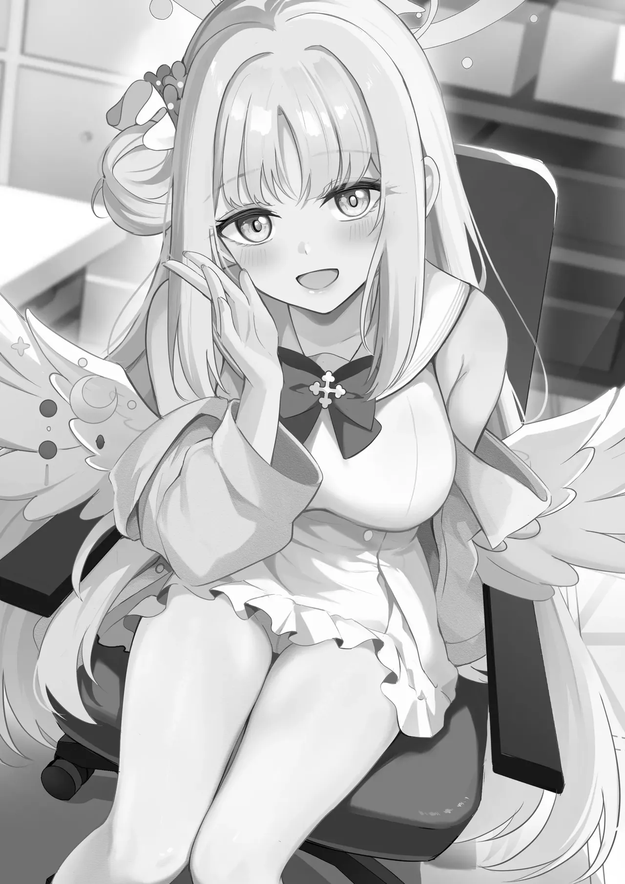 [Koniro Kajitsu (KonKa)] 선생님만의 문제아 (Blue Archive) 图片编号 39