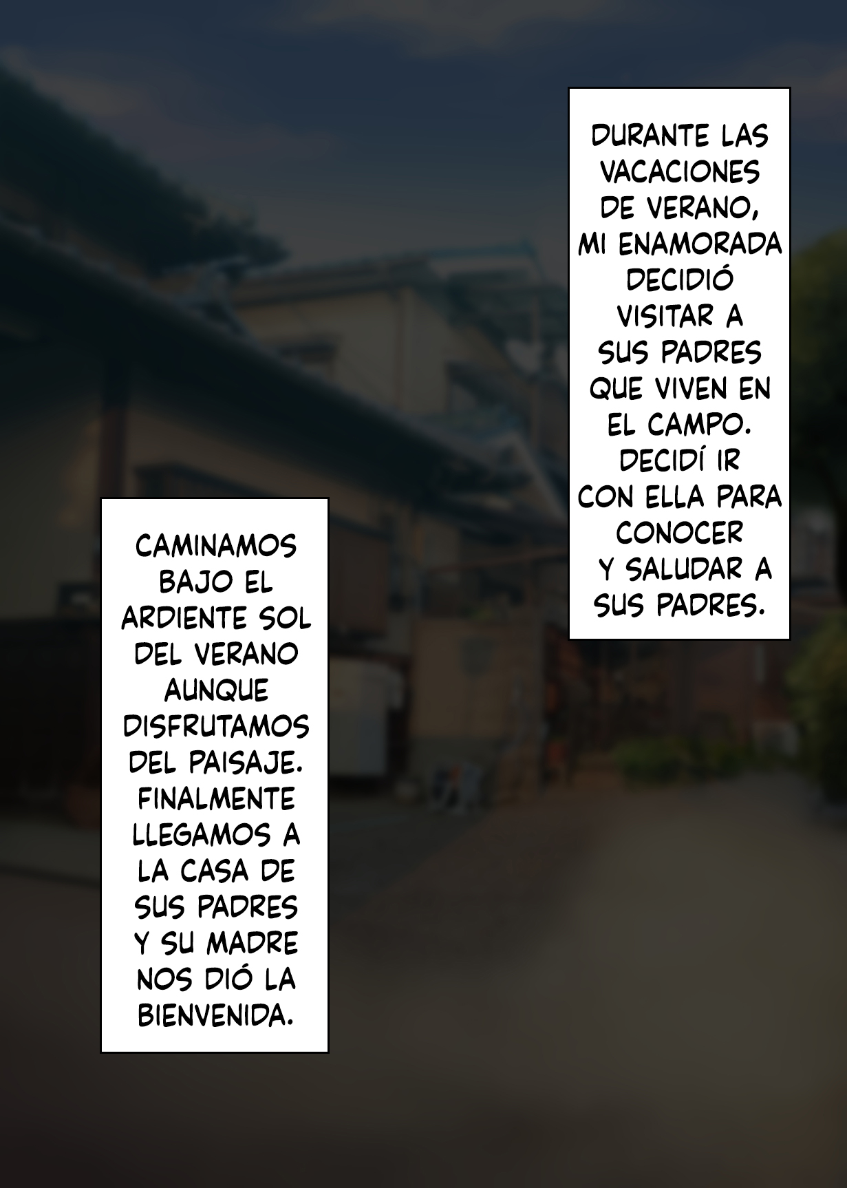 [Houkago Inokorigumi (Nishida Megane)] Kano mama ga H sugiru (Spanish) image number 2