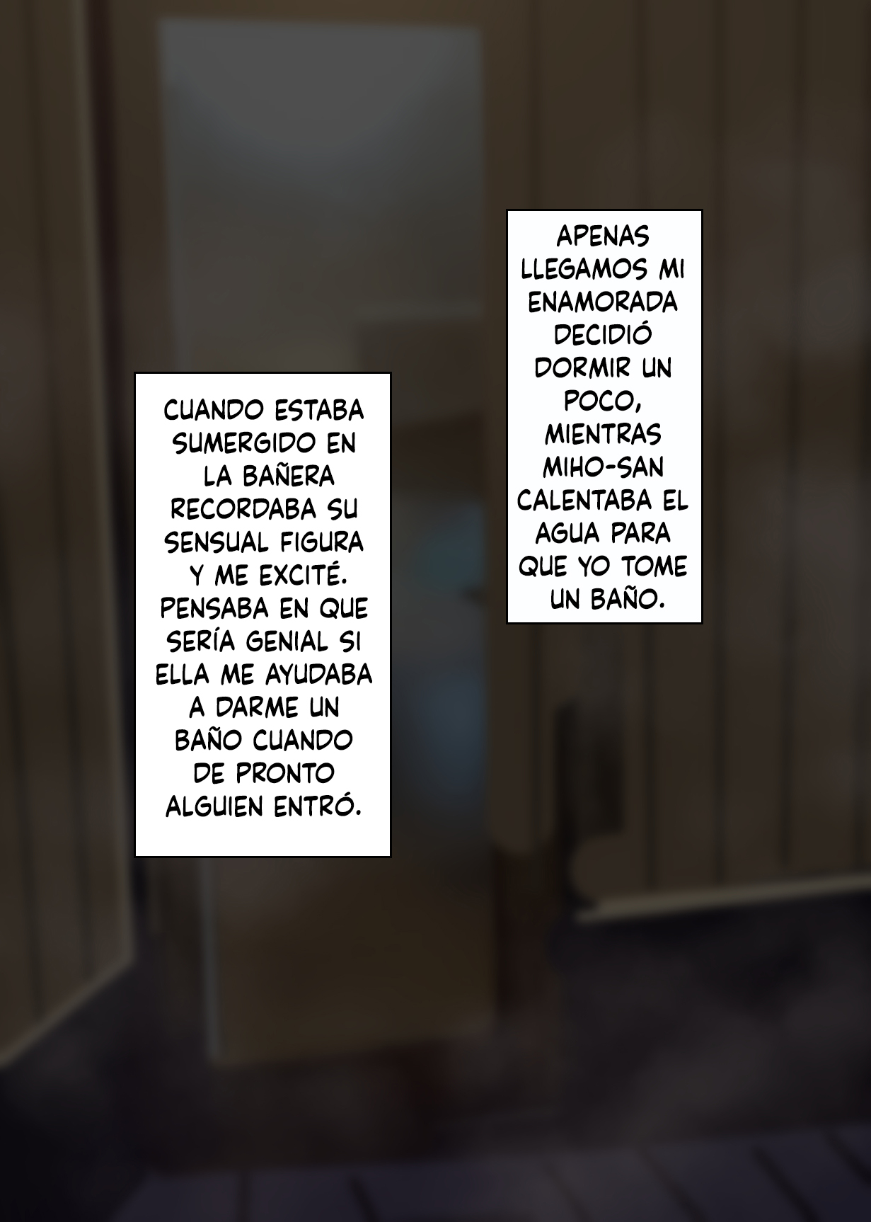 [Houkago Inokorigumi (Nishida Megane)] Kano mama ga H sugiru (Spanish) image number 4