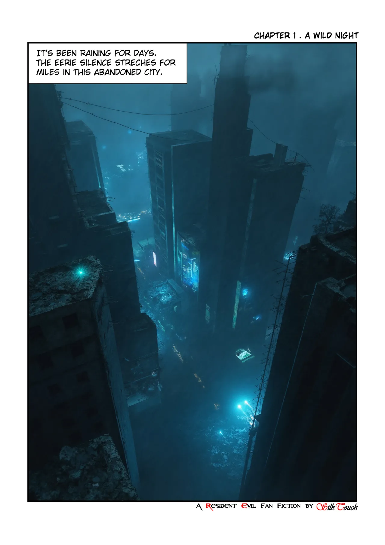 Chapter 1.A Wild Night (RE fan fiction) Ada Wong numero di immagine  1