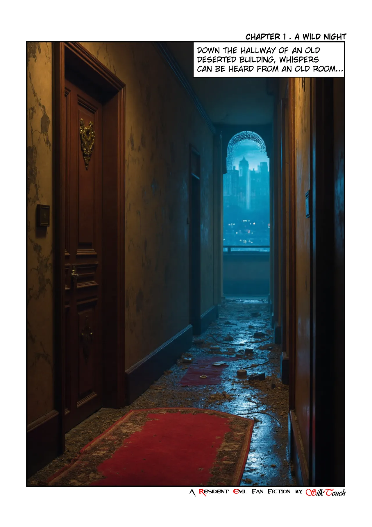 Chapter 1.A Wild Night (RE fan fiction) Ada Wong numero di immagine  2