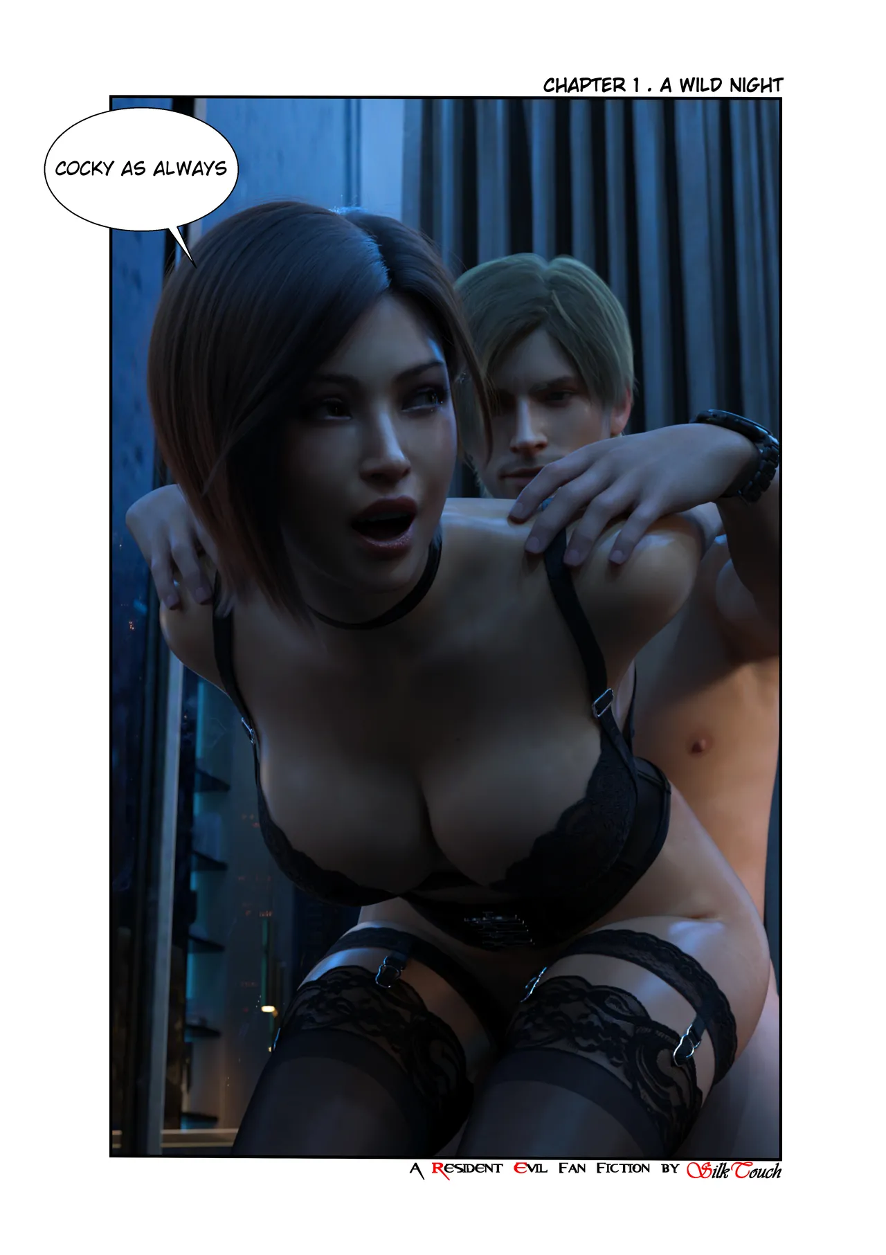 Chapter 1.A Wild Night (RE fan fiction) Ada Wong numero di immagine  12