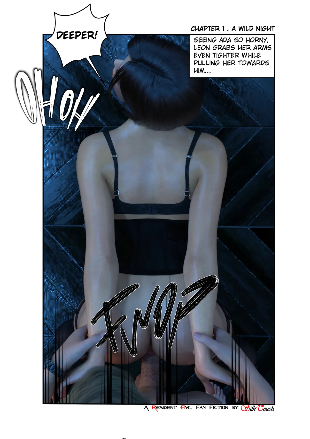 Chapter 1.A Wild Night (RE fan fiction) Ada Wong numero di immagine  15