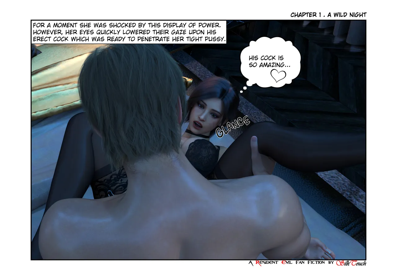 Chapter 1.A Wild Night (RE fan fiction) Ada Wong numero di immagine  30