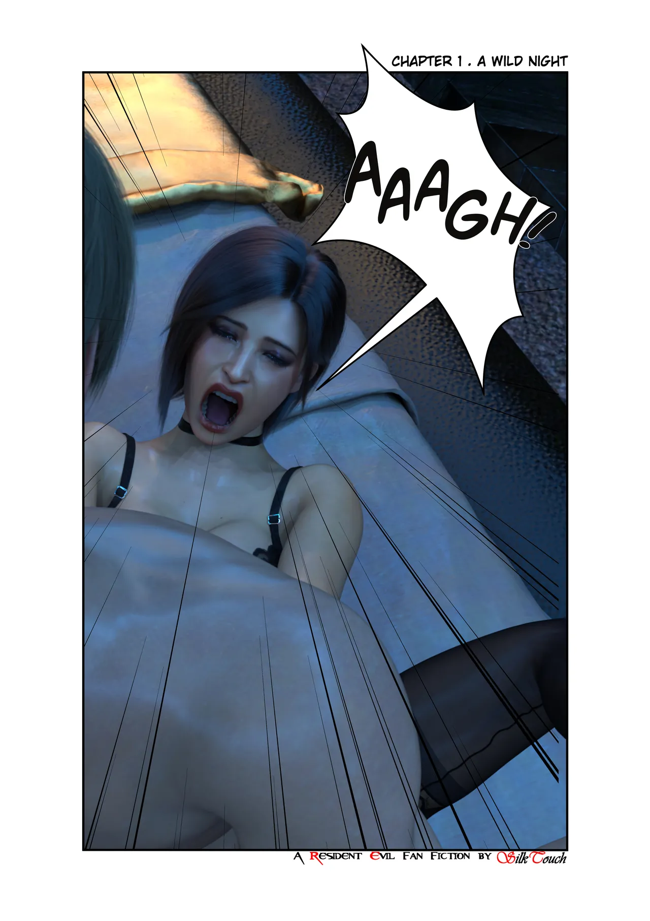 Chapter 1.A Wild Night (RE fan fiction) Ada Wong numero di immagine  47