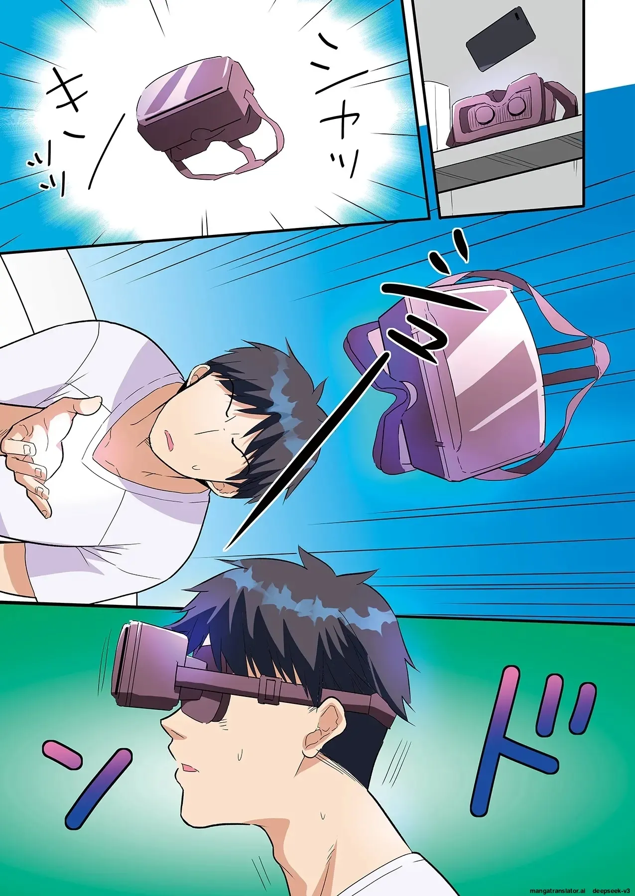 스마트폰 VR로 야한 세계로!? ~X-Oasis에 오신 것을 환영합니다~ [A.I 번역] imagen número 80