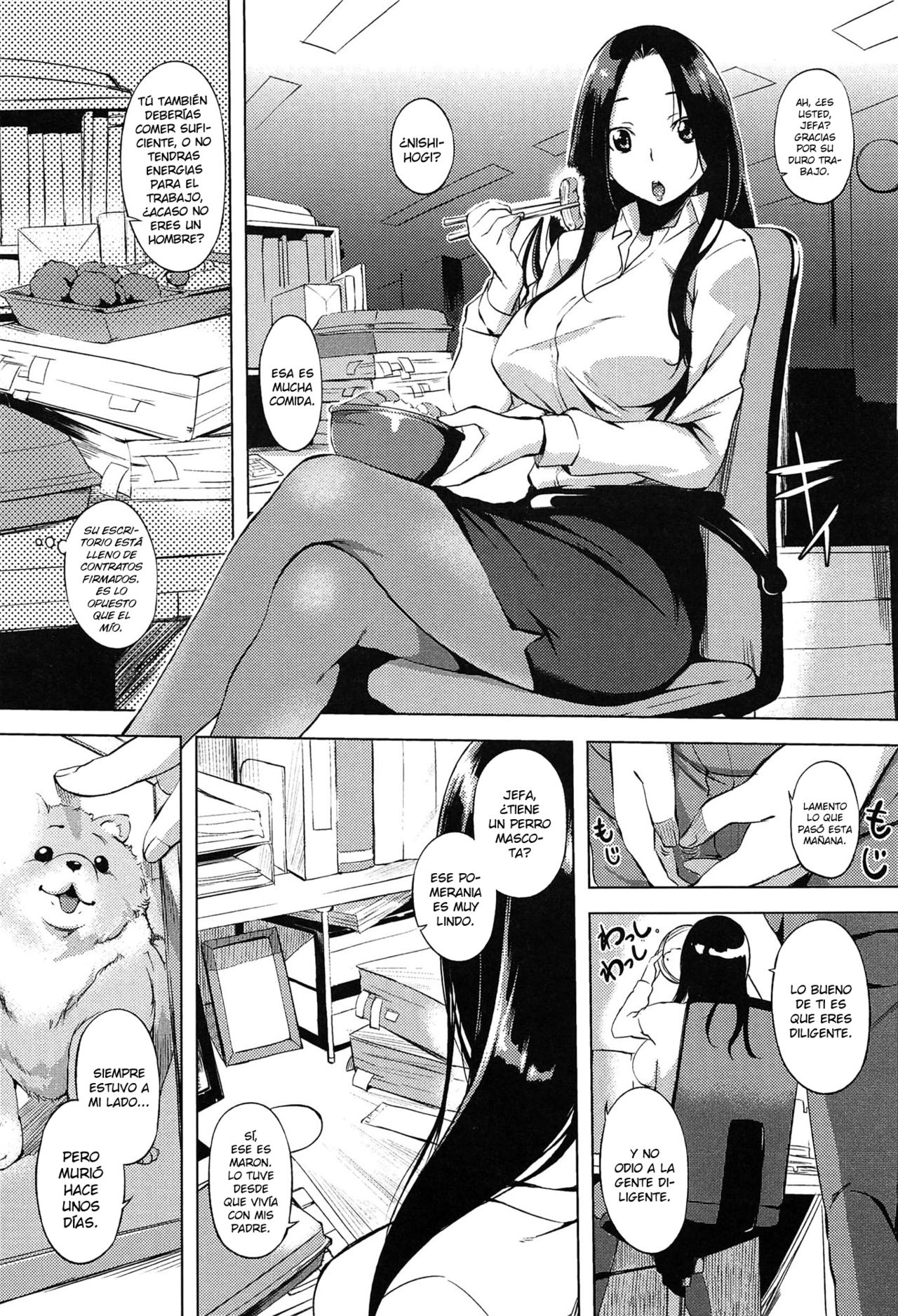 [Utu] Aiken no Oshigoto | El trabajo de un perro (Hatsujou Complex) [Spanish][SketNatsu] 3eme image