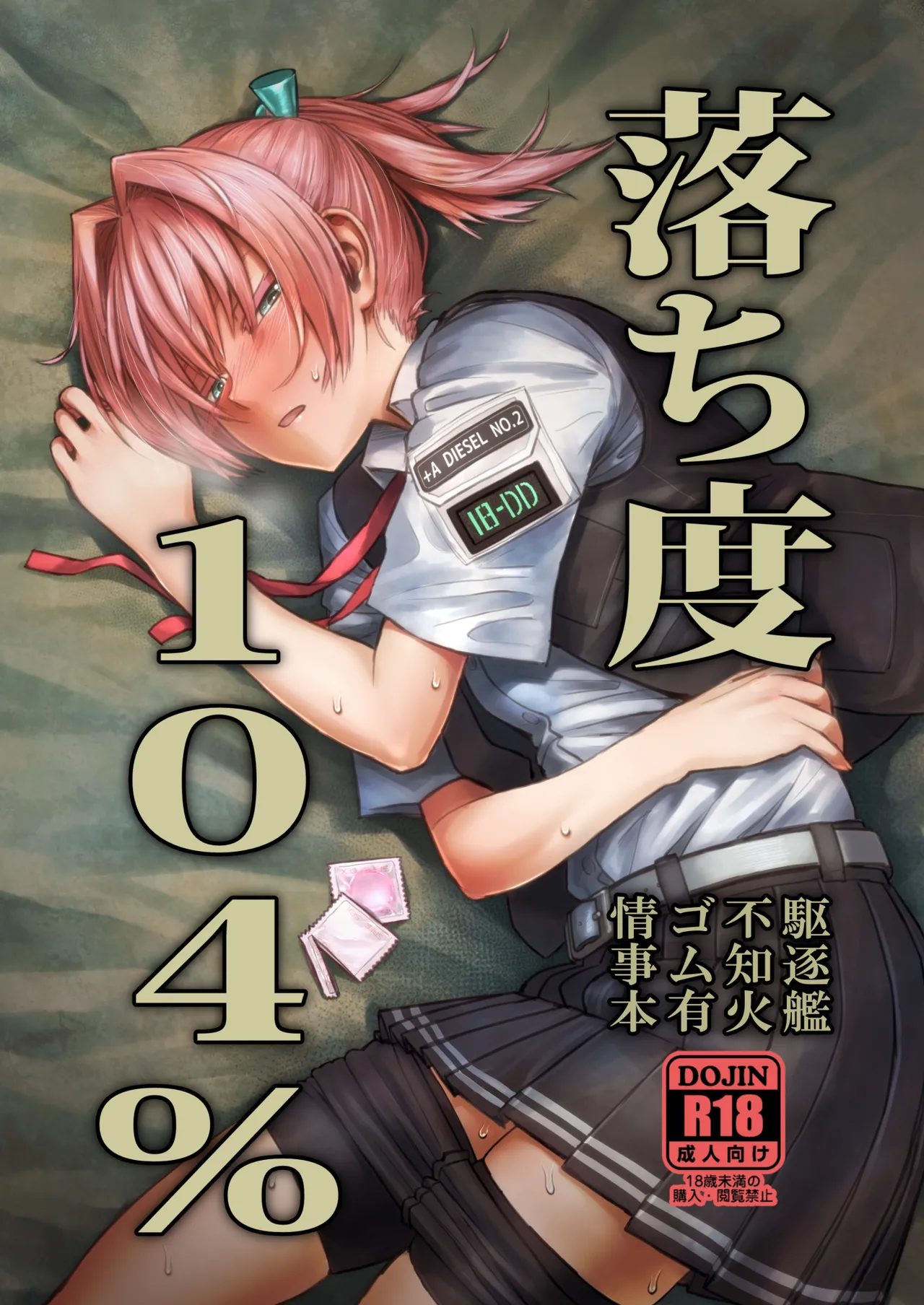 (Houraigekisen! Yo-i! 35Senme) [Kougun Nisshi (Did)] Ochido 104% (Kantai Collection -KanColle-) [Digital] numero di immagine  1