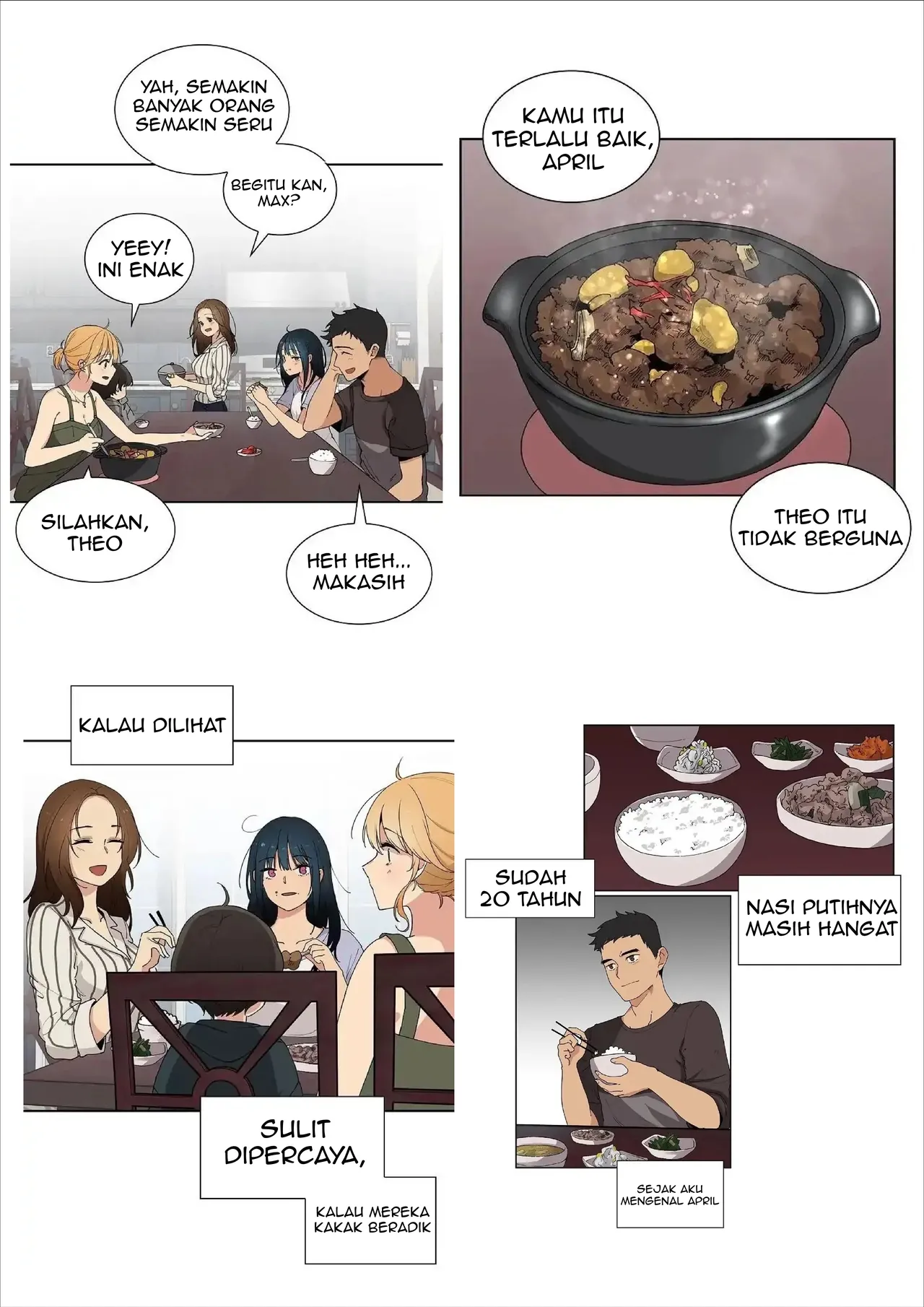 Tetangga Seperti Saudara (이웃사촌) (Iut-sachon) (Close as Neighbors) 이미지 번호 8