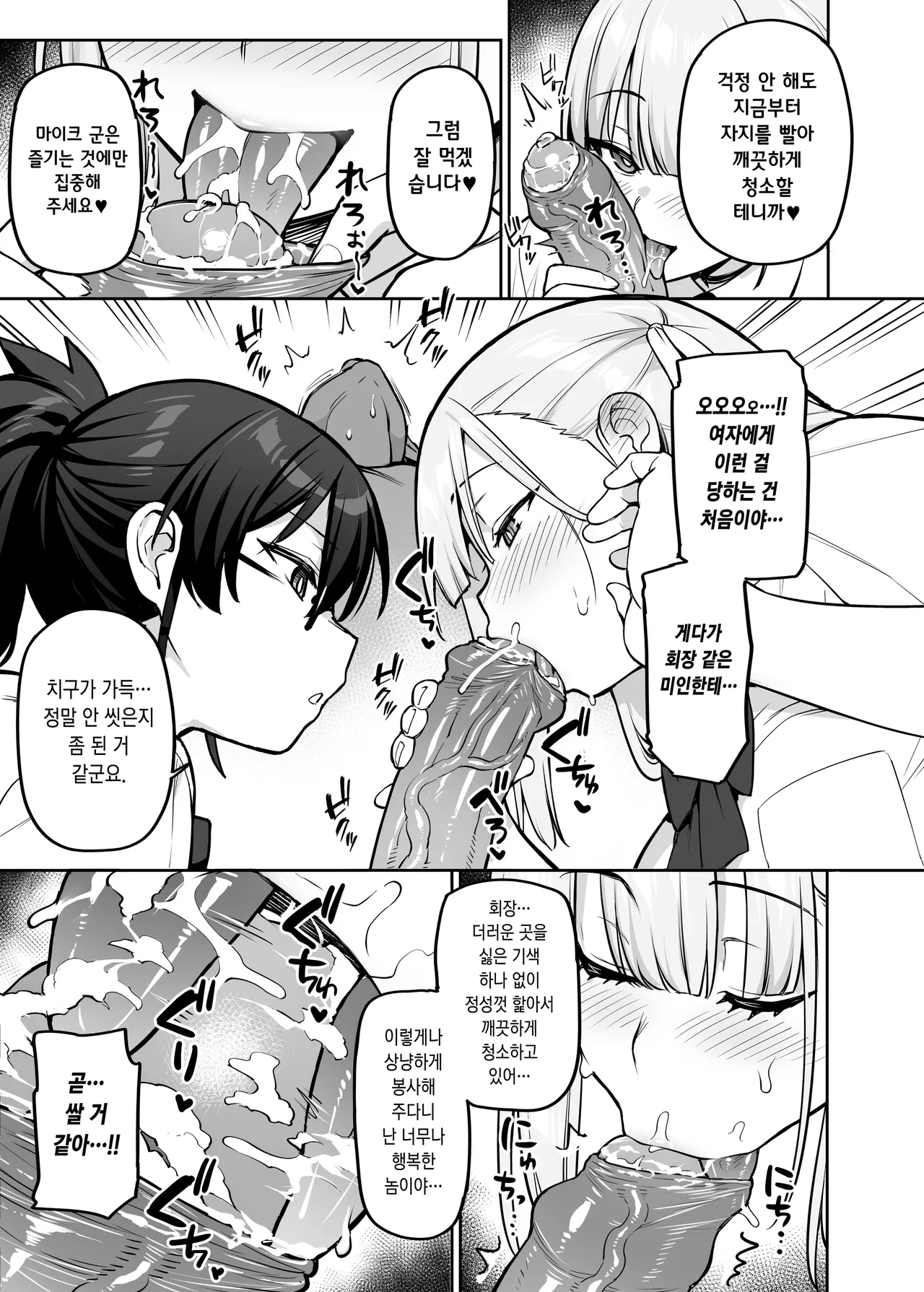 [Try] 학생회의 여자들이 너무 거유인 건 노모 | Seitokai no Joshi tachi ga Kyonyuu Sugiru Ken (Decensored) 图片编号 42