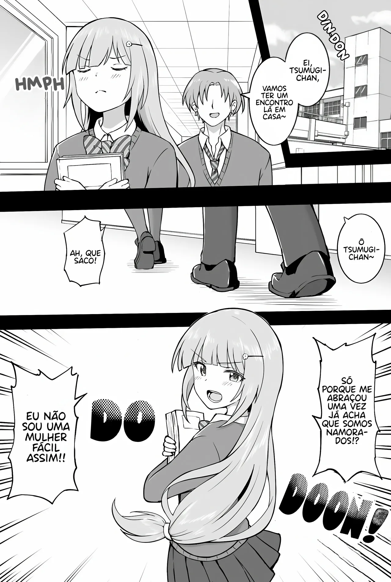 [okiha] Tsumugi wa karui onna janai | tsumugi não é uma garota facil (THE IDOLM@STER Million Live!) [Portuguese-BR] image number 1