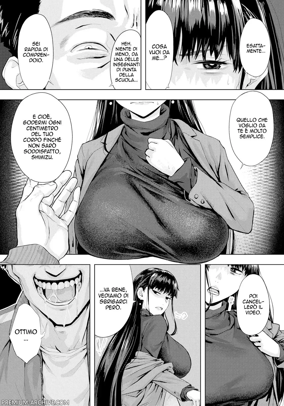 [Shitappa] Ayamachi no Innoku | Peccati Segreti (ANGEL Club 2025-03) [Italian] [Digital] image number 5